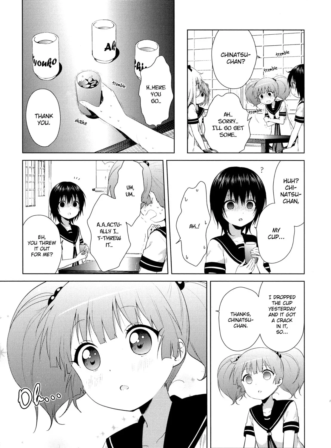 Read Yuru Yuri chapter 105 image 12 on Lezhin