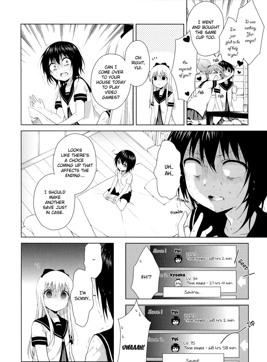 Read Yuru Yuri chapter 105 image 14 on Lezhin