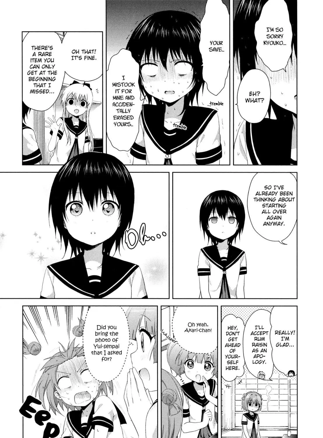 Read Yuru Yuri chapter 105 image 16 on Lezhin