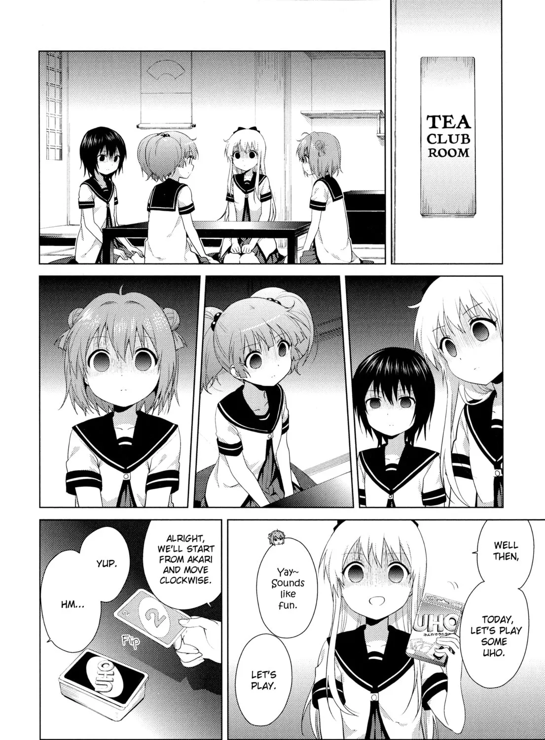 Read Yuru Yuri chapter 105 image 2 on Lezhin