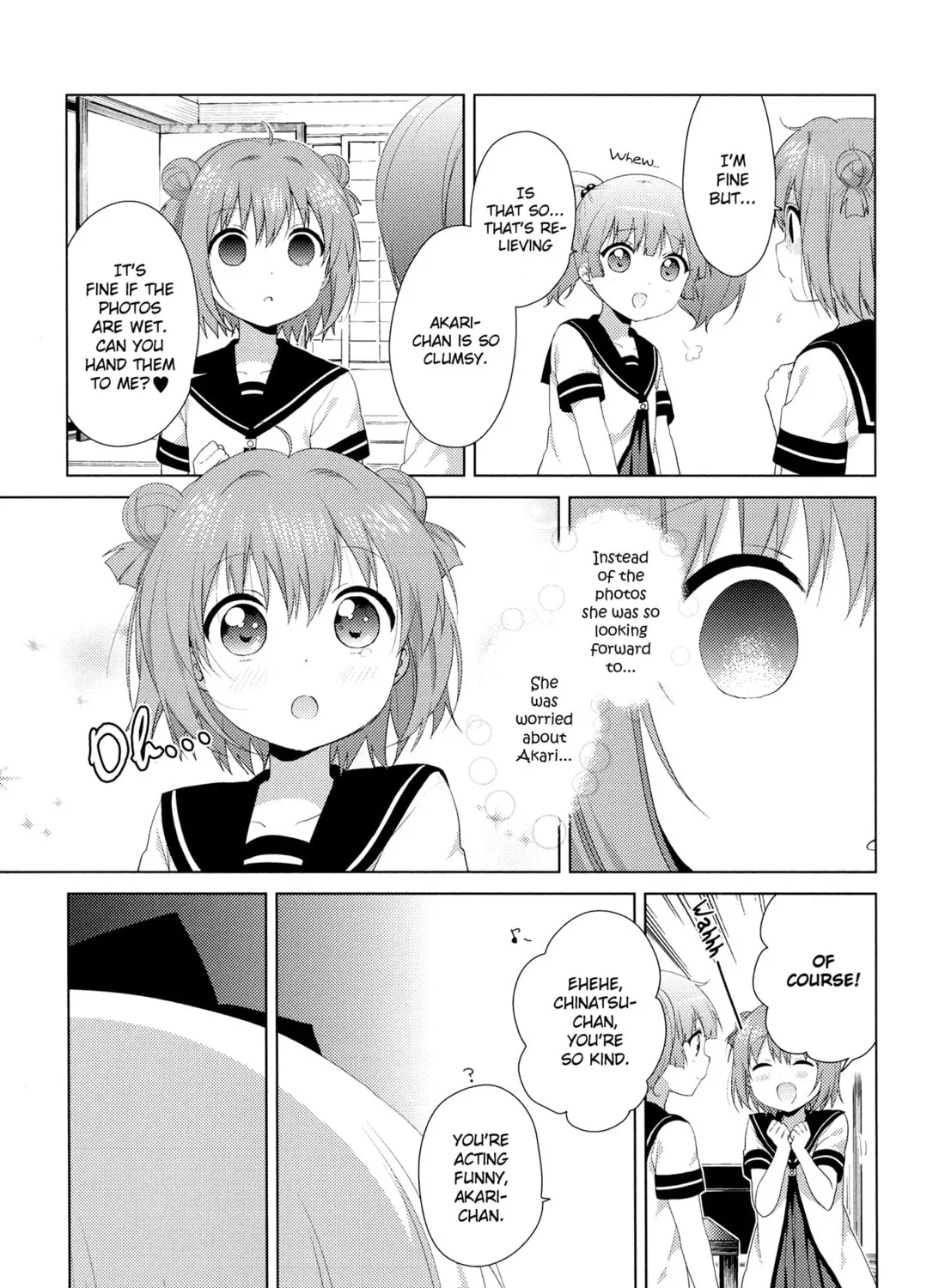 Read Yuru Yuri chapter 105 image 20 on Lezhin