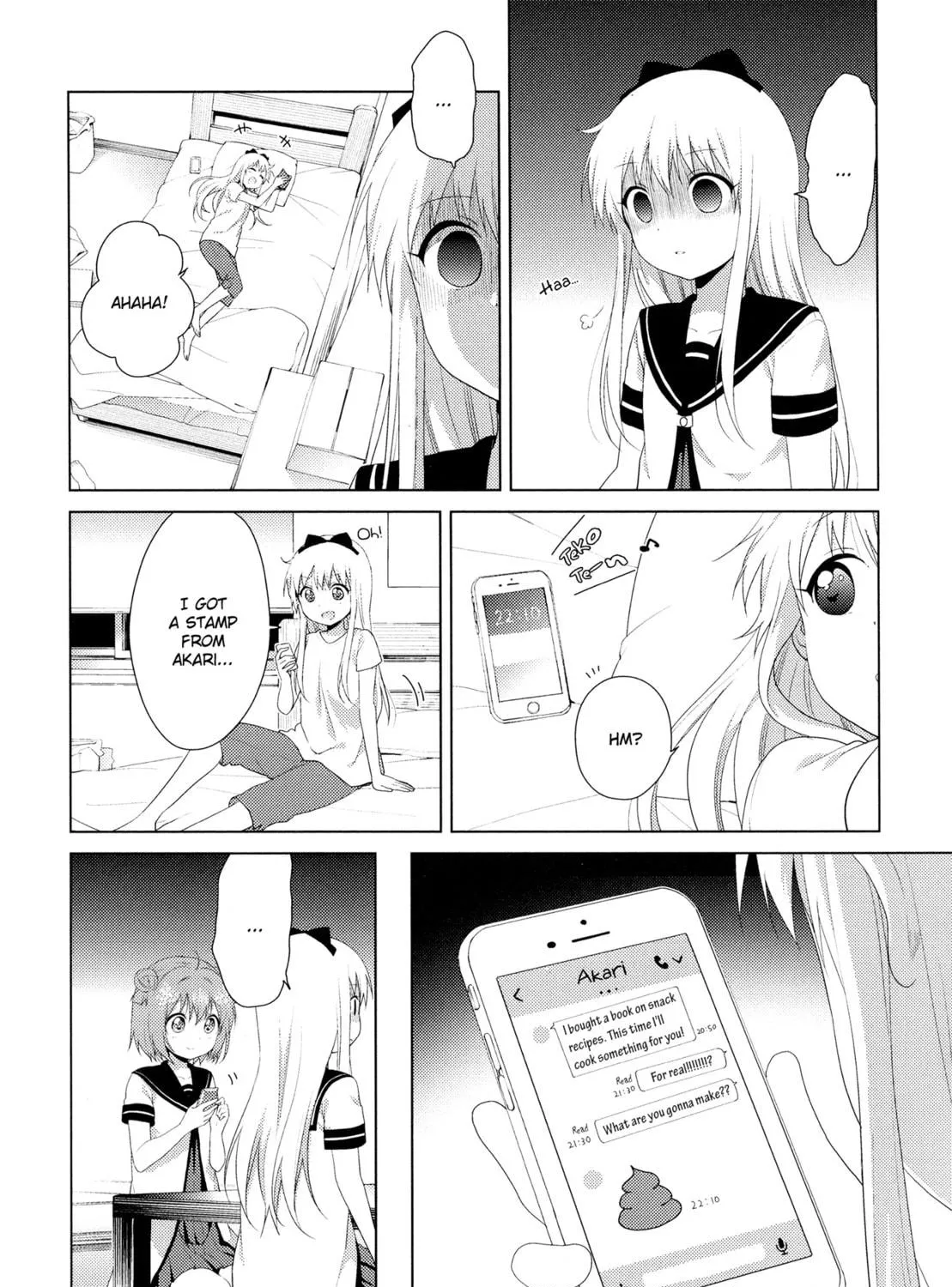 Read Yuru Yuri chapter 105 image 22 on Lezhin