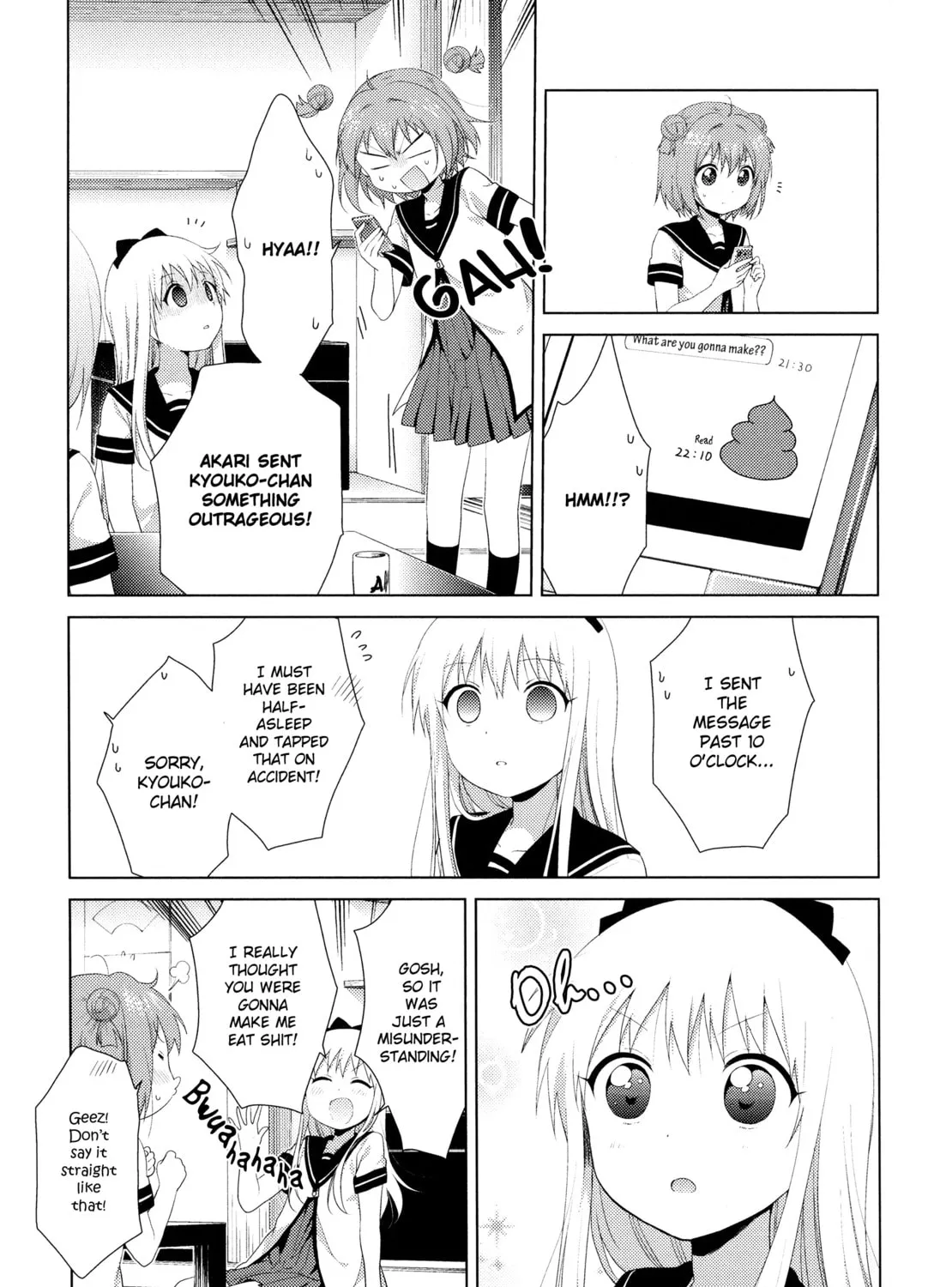 Read Yuru Yuri chapter 105 image 24 on Lezhin