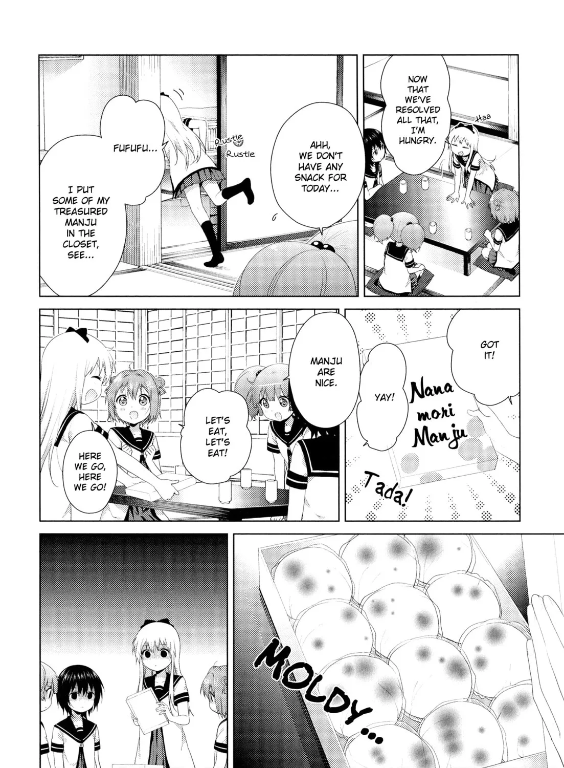 Read Yuru Yuri chapter 105 image 26 on Lezhin