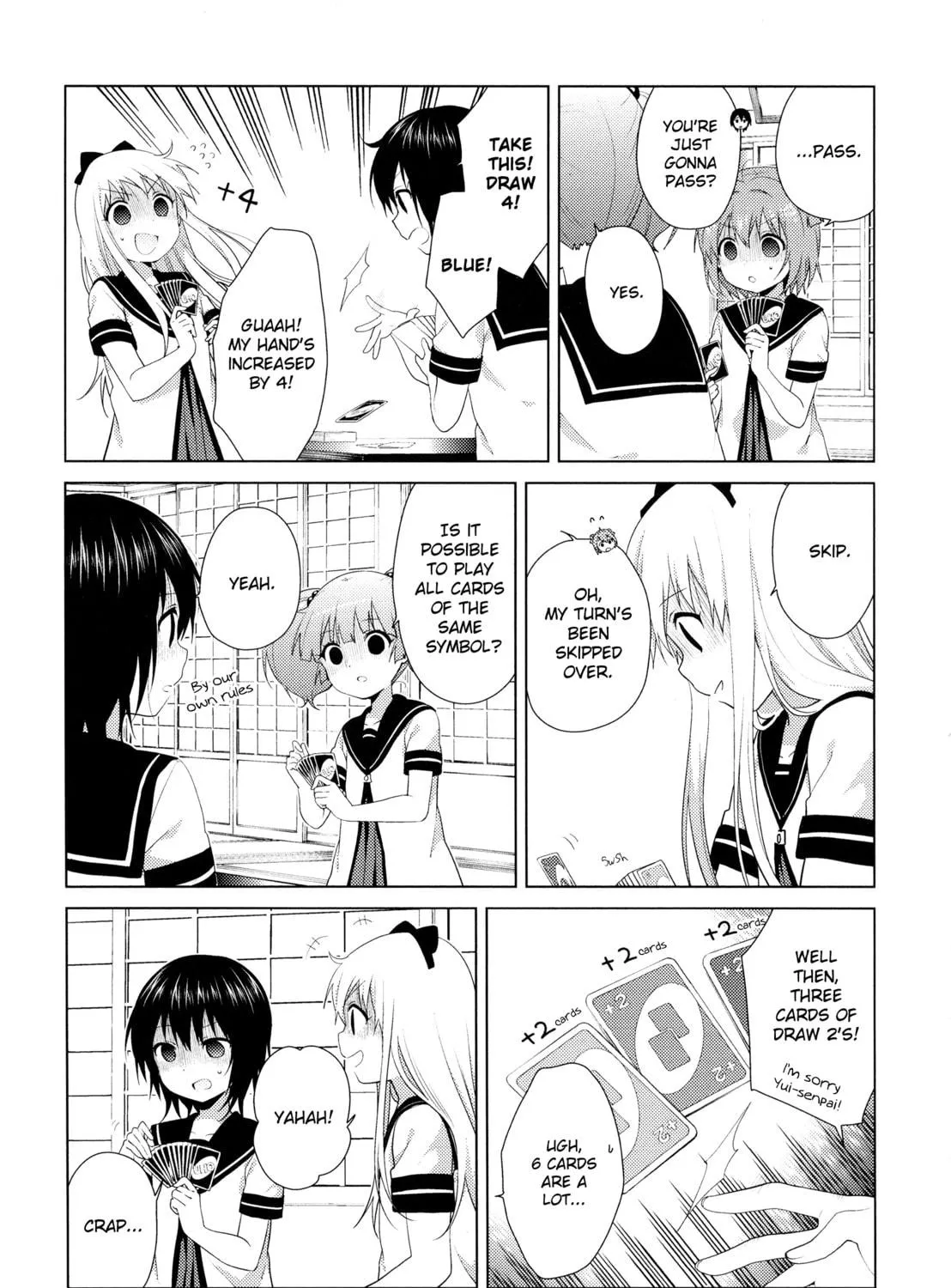 Read Yuru Yuri chapter 105 image 4 on Lezhin