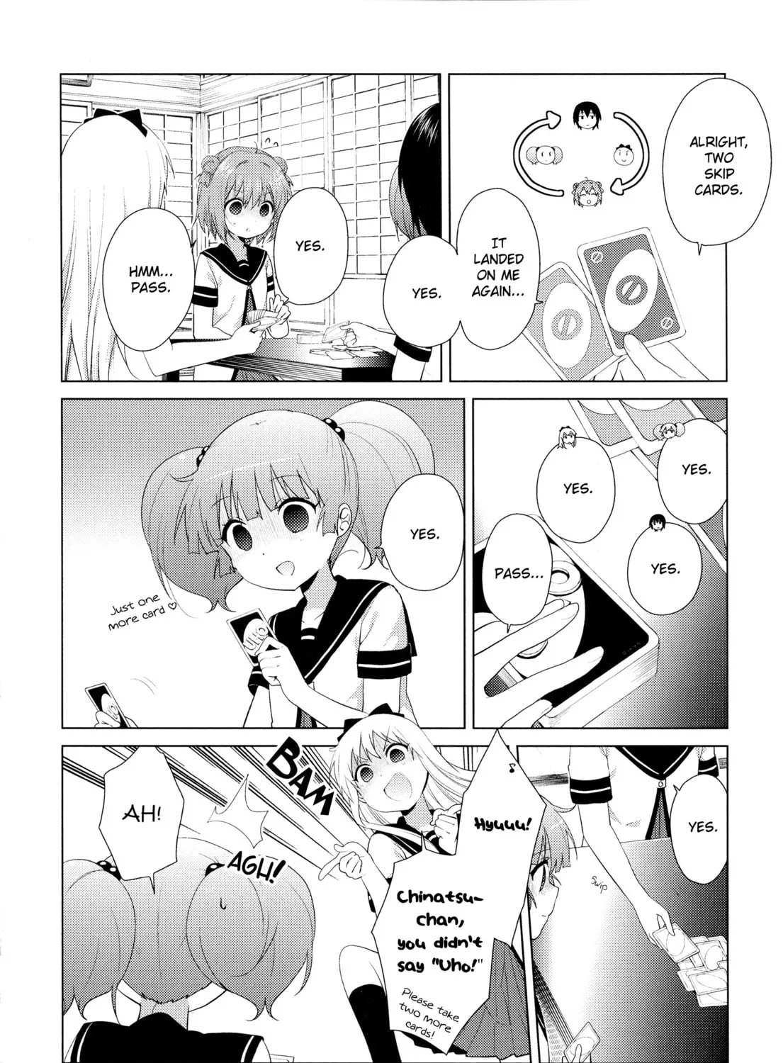 Read Yuru Yuri chapter 105 image 6 on Lezhin
