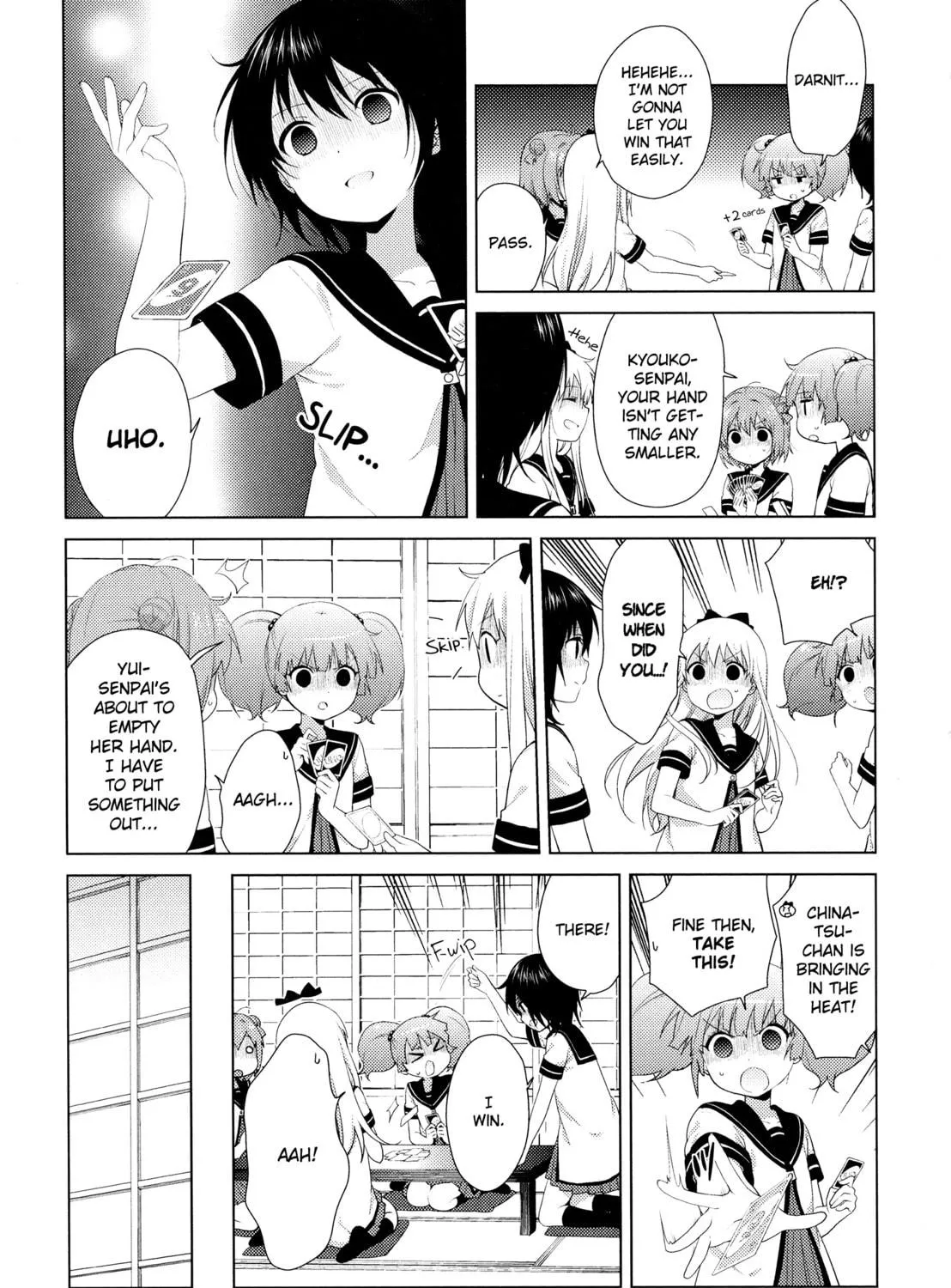 Read Yuru Yuri chapter 105 image 8 on Lezhin