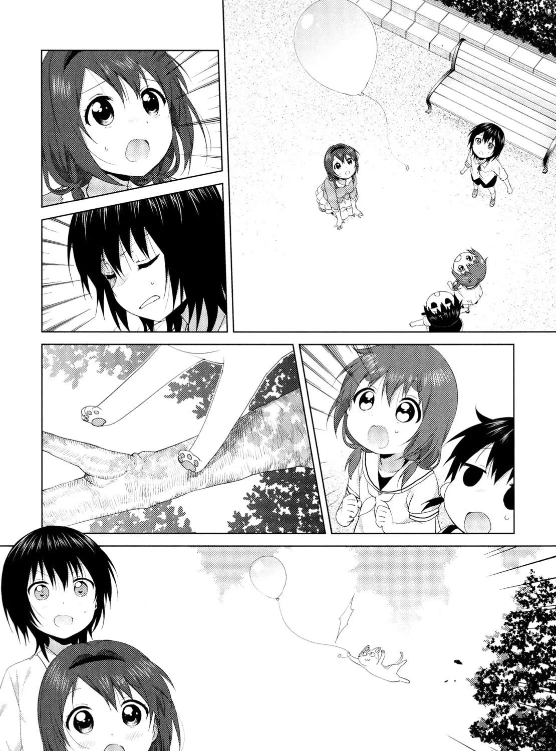 Read Yuru Yuri chapter 106 image 10 on Lezhin