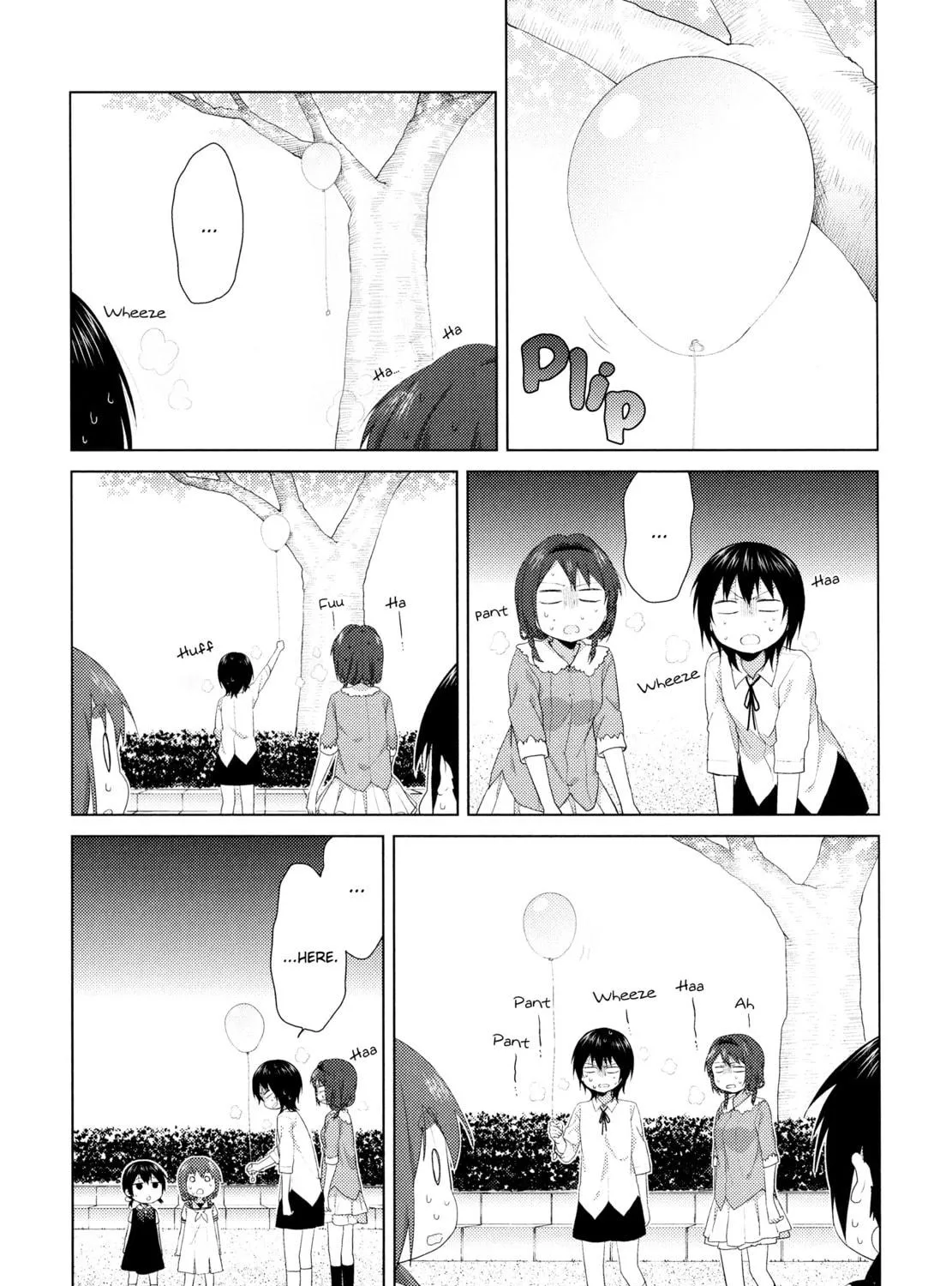 Read Yuru Yuri chapter 106 image 18 on Lezhin