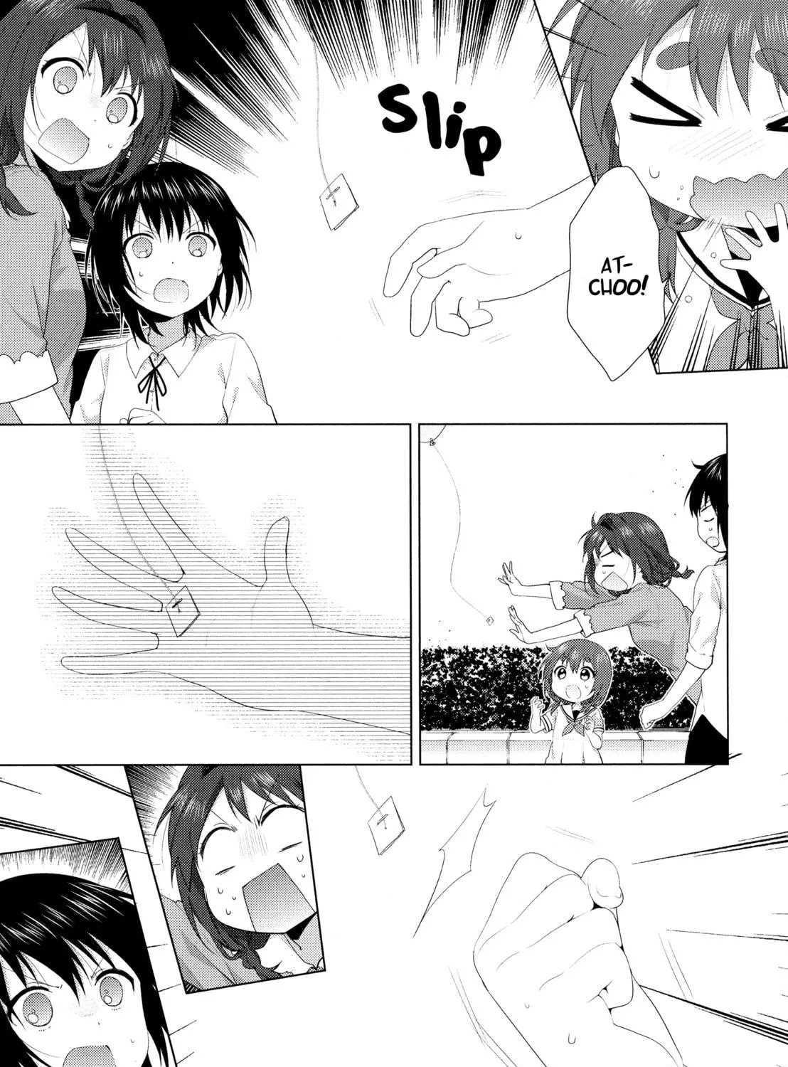 Read Yuru Yuri chapter 106 image 4 on Lezhin