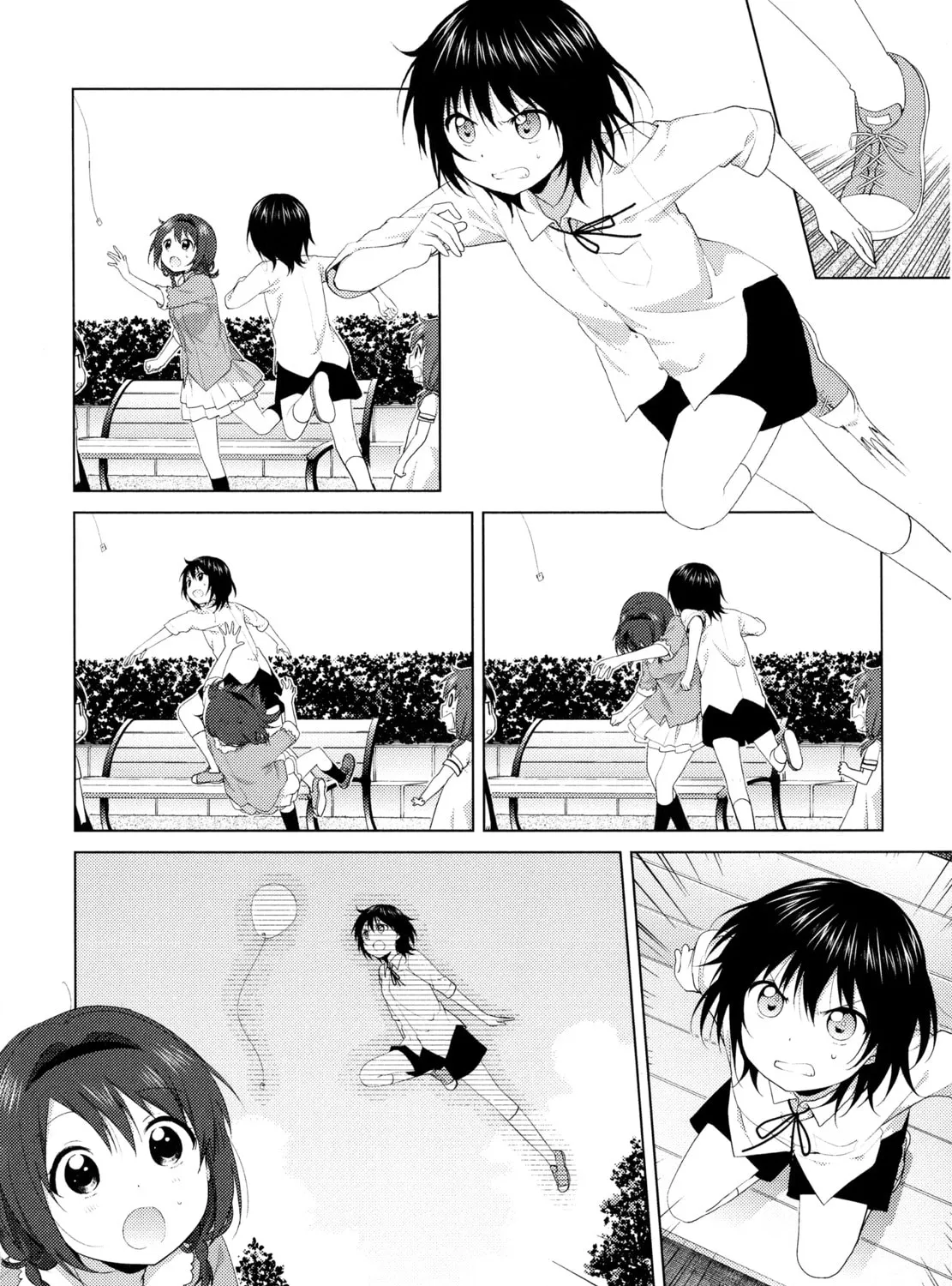 Read Yuru Yuri chapter 106 image 6 on Lezhin