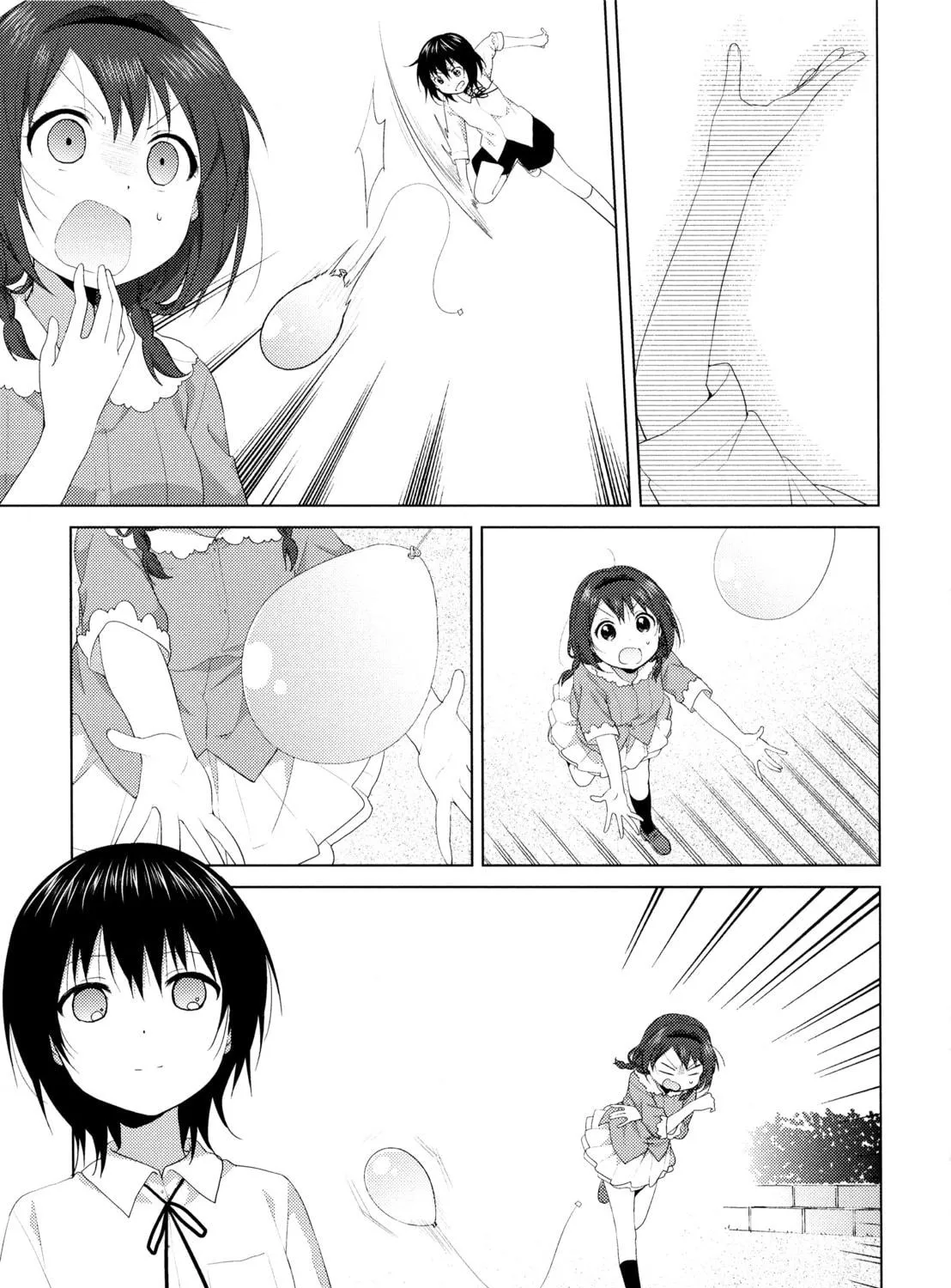 Read Yuru Yuri chapter 106 image 8 on Lezhin