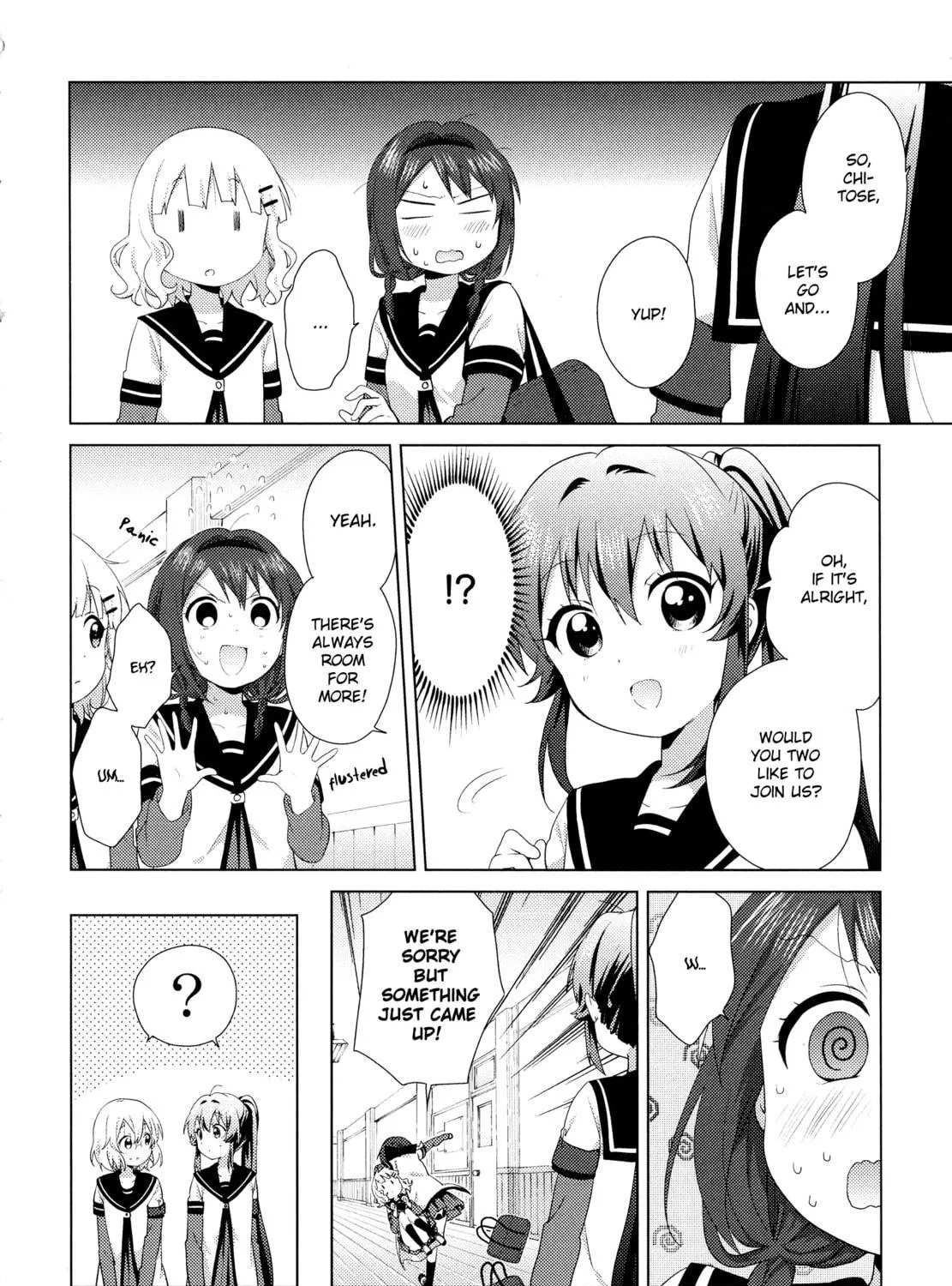 Read Yuru Yuri chapter 107 image 10 on Lezhin