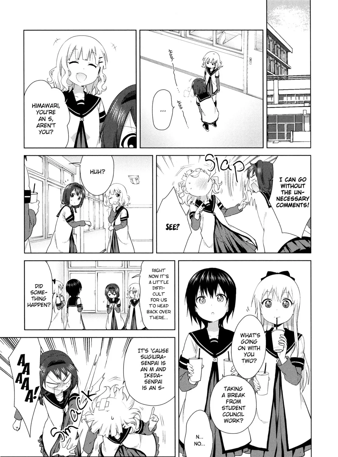 Read Yuru Yuri chapter 107 image 12 on Lezhin