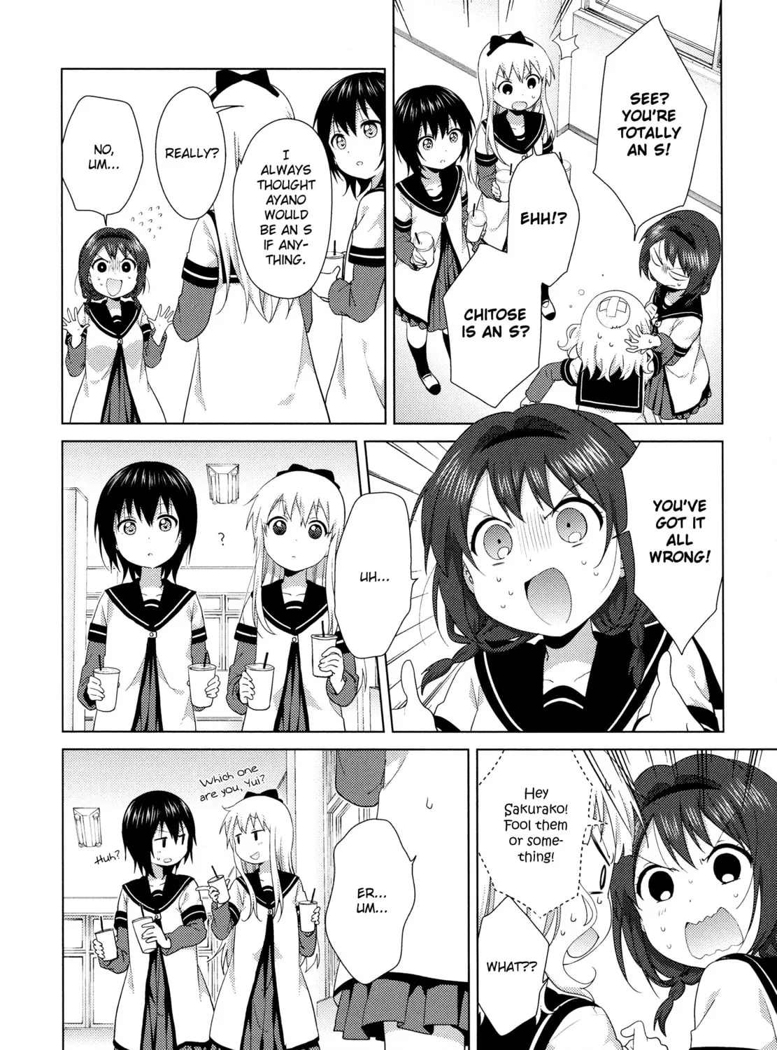 Read Yuru Yuri chapter 107 image 14 on Lezhin
