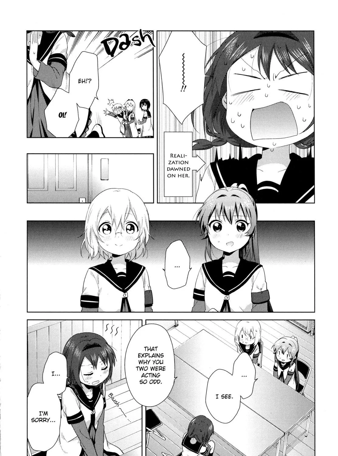 Read Yuru Yuri chapter 107 image 18 on Lezhin