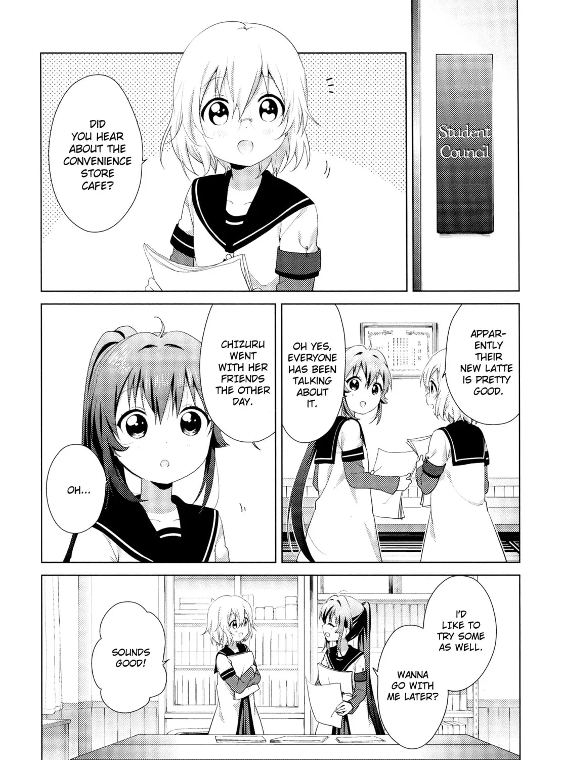 Read Yuru Yuri chapter 107 image 2 on Lezhin