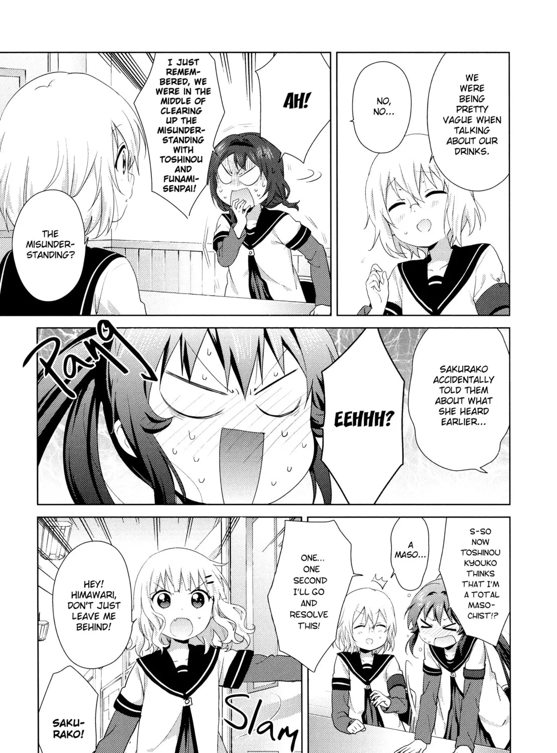 Read Yuru Yuri chapter 107 image 20 on Lezhin
