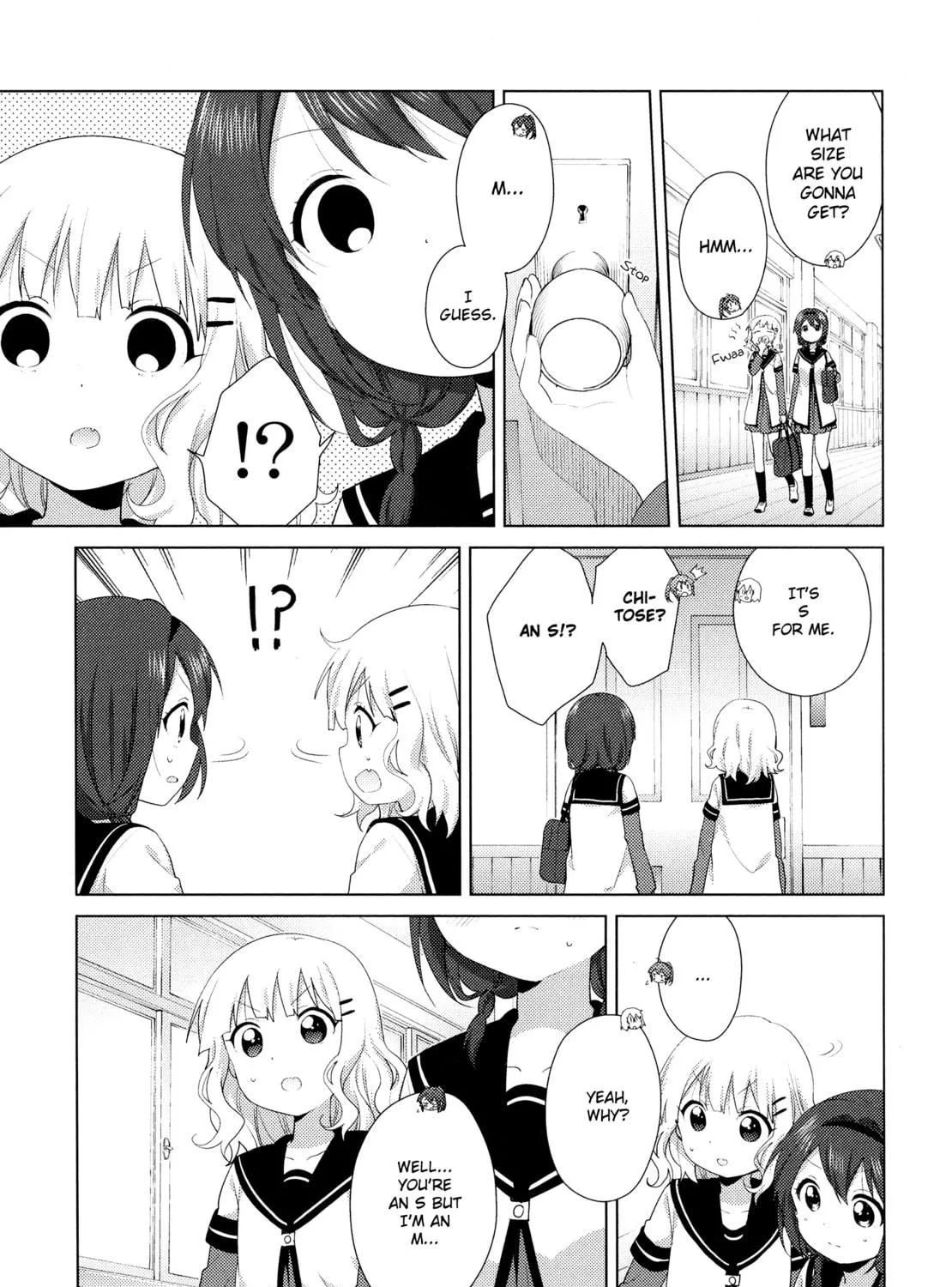 Read Yuru Yuri chapter 107 image 4 on Lezhin