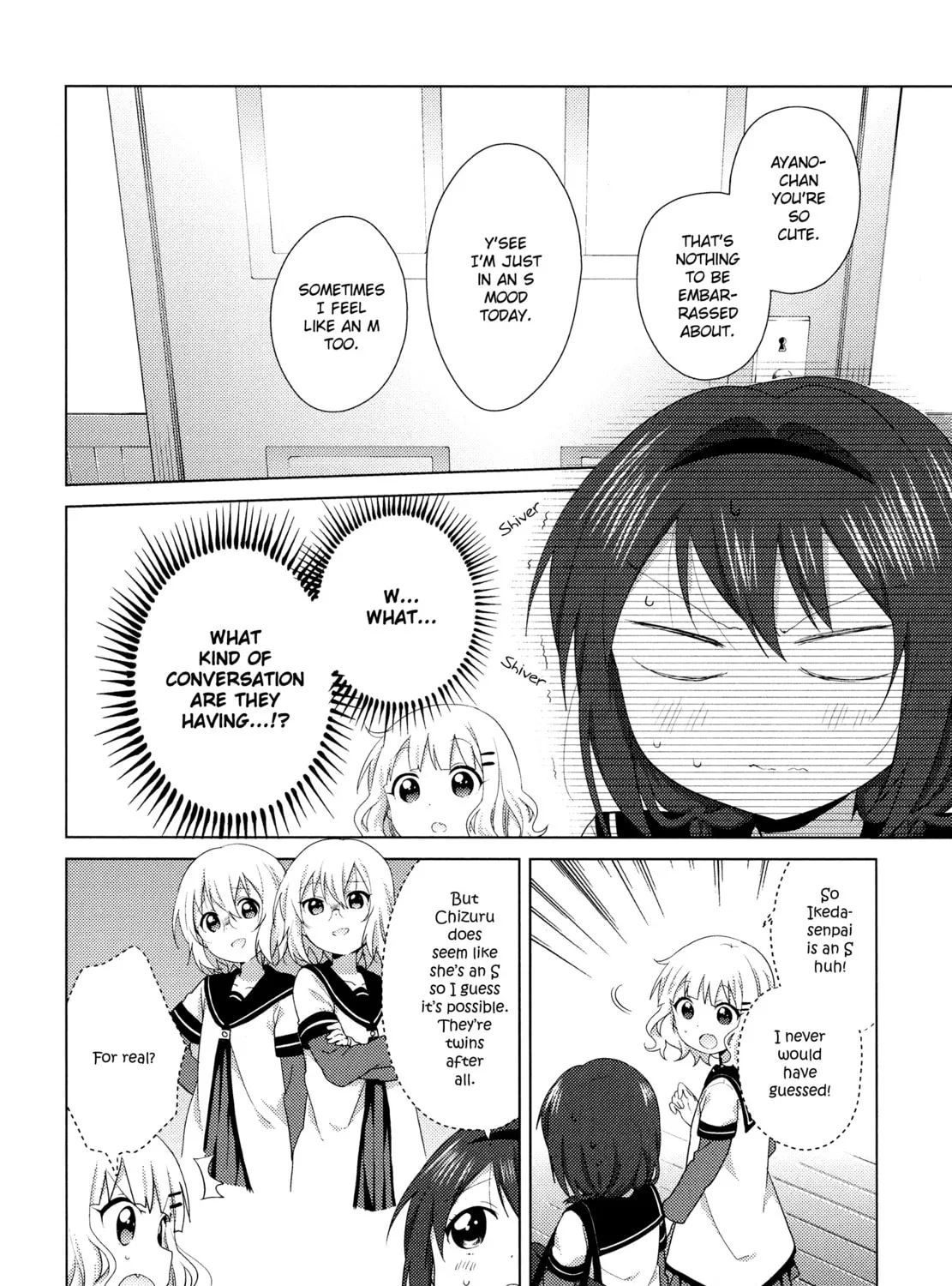 Read Yuru Yuri chapter 107 image 6 on Lezhin