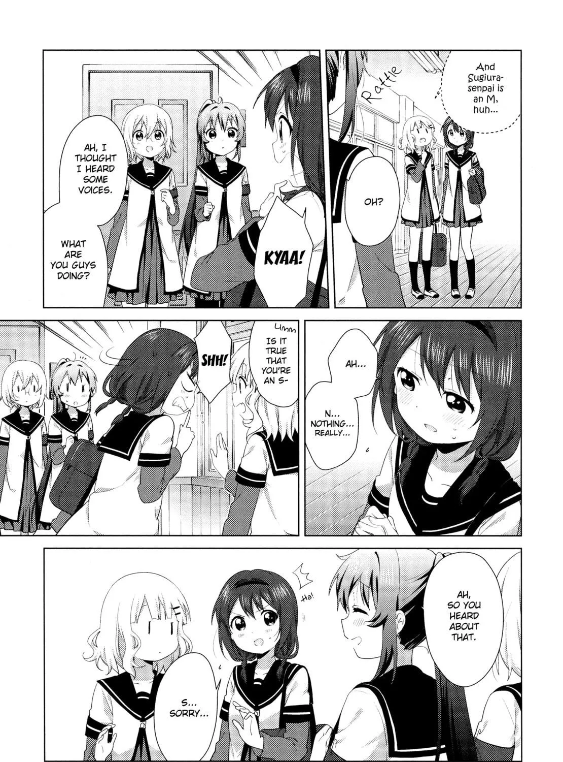 Read Yuru Yuri chapter 107 image 8 on Lezhin