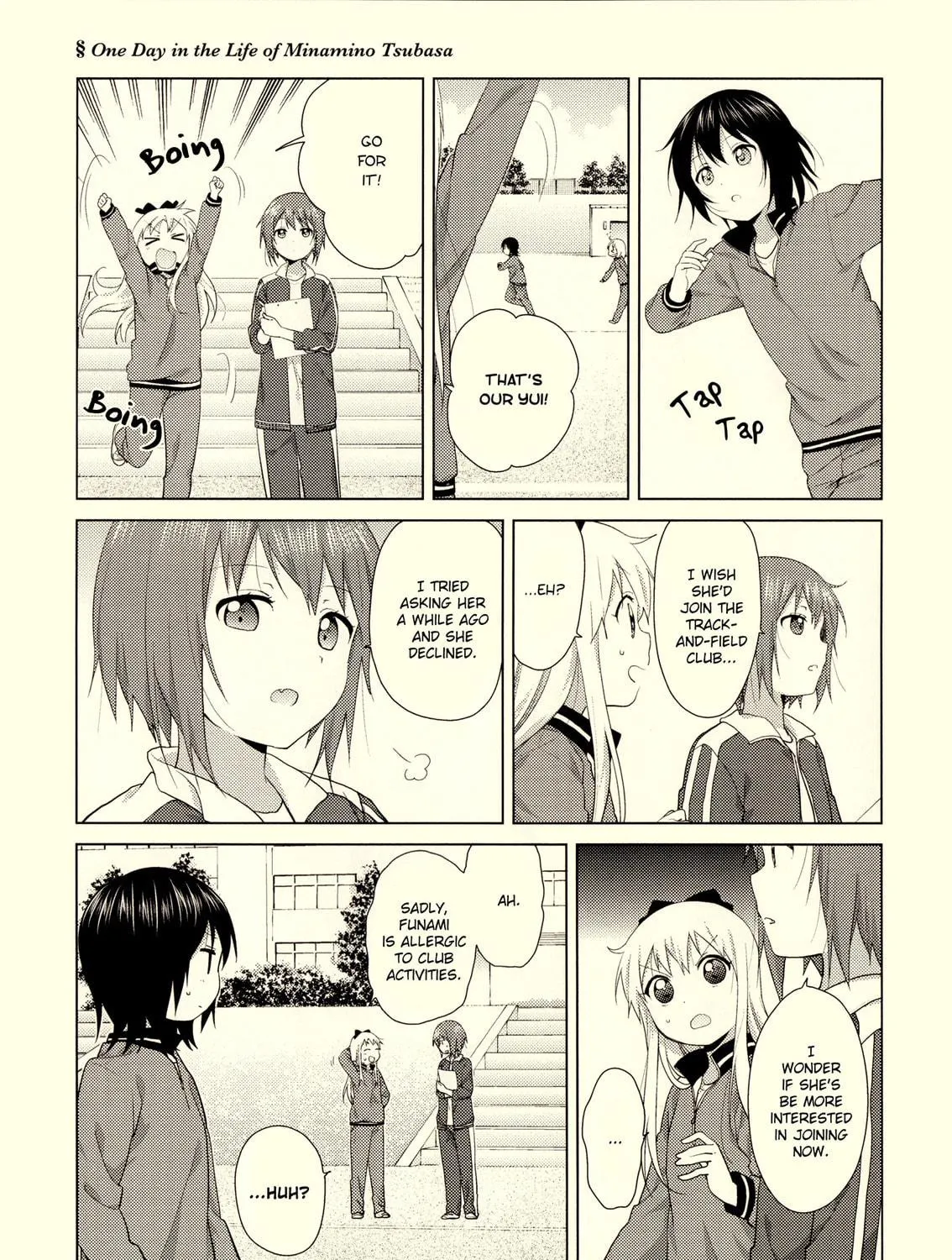 Read Yuru Yuri chapter 108.5 image 22 on Lezhin