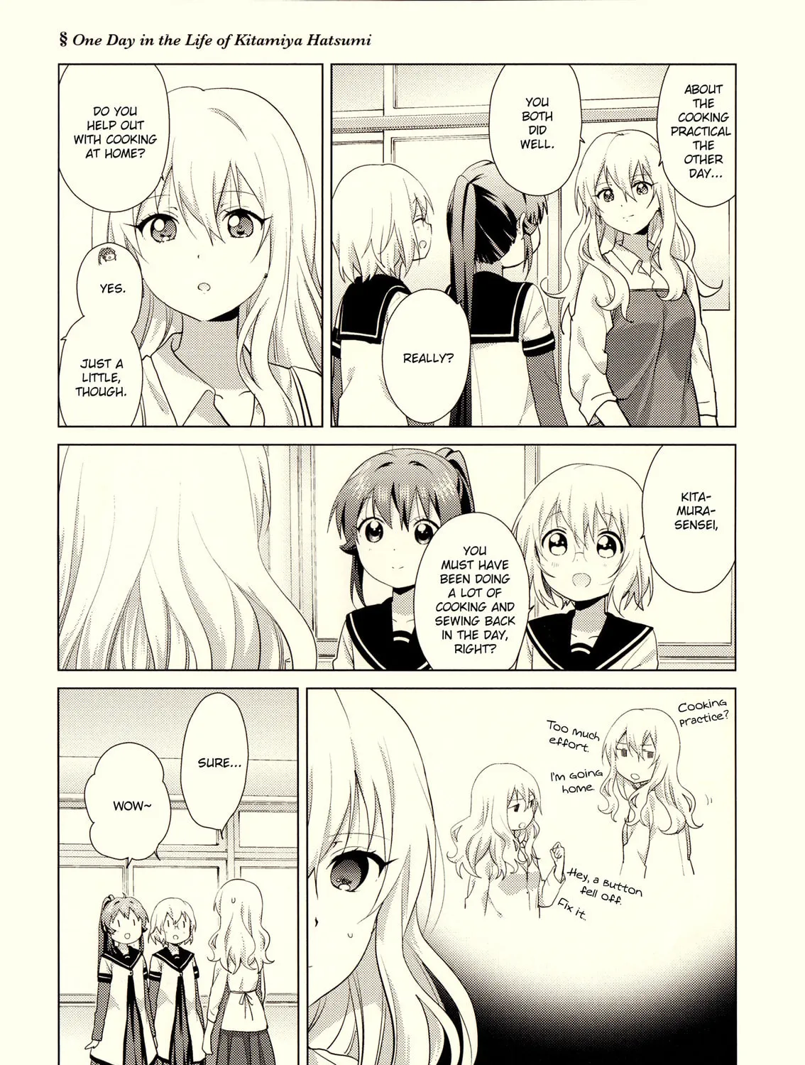 Read Yuru Yuri chapter 108.5 image 30 on Lezhin