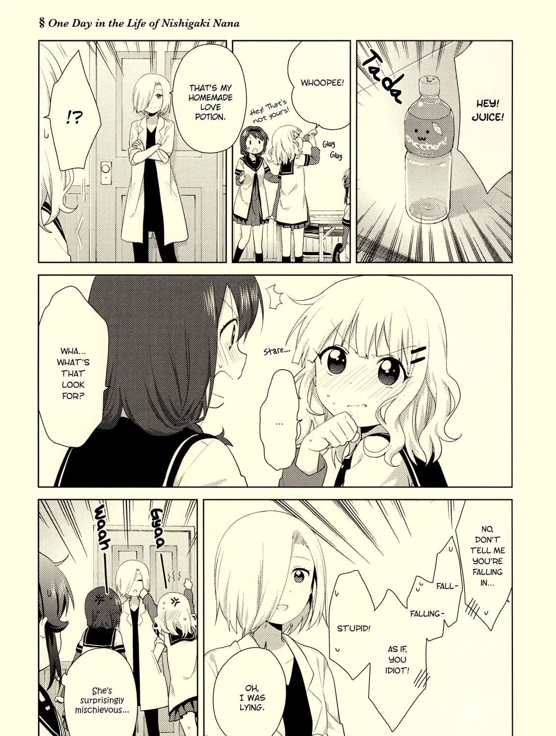 Read Yuru Yuri chapter 108.5 image 6 on Lezhin