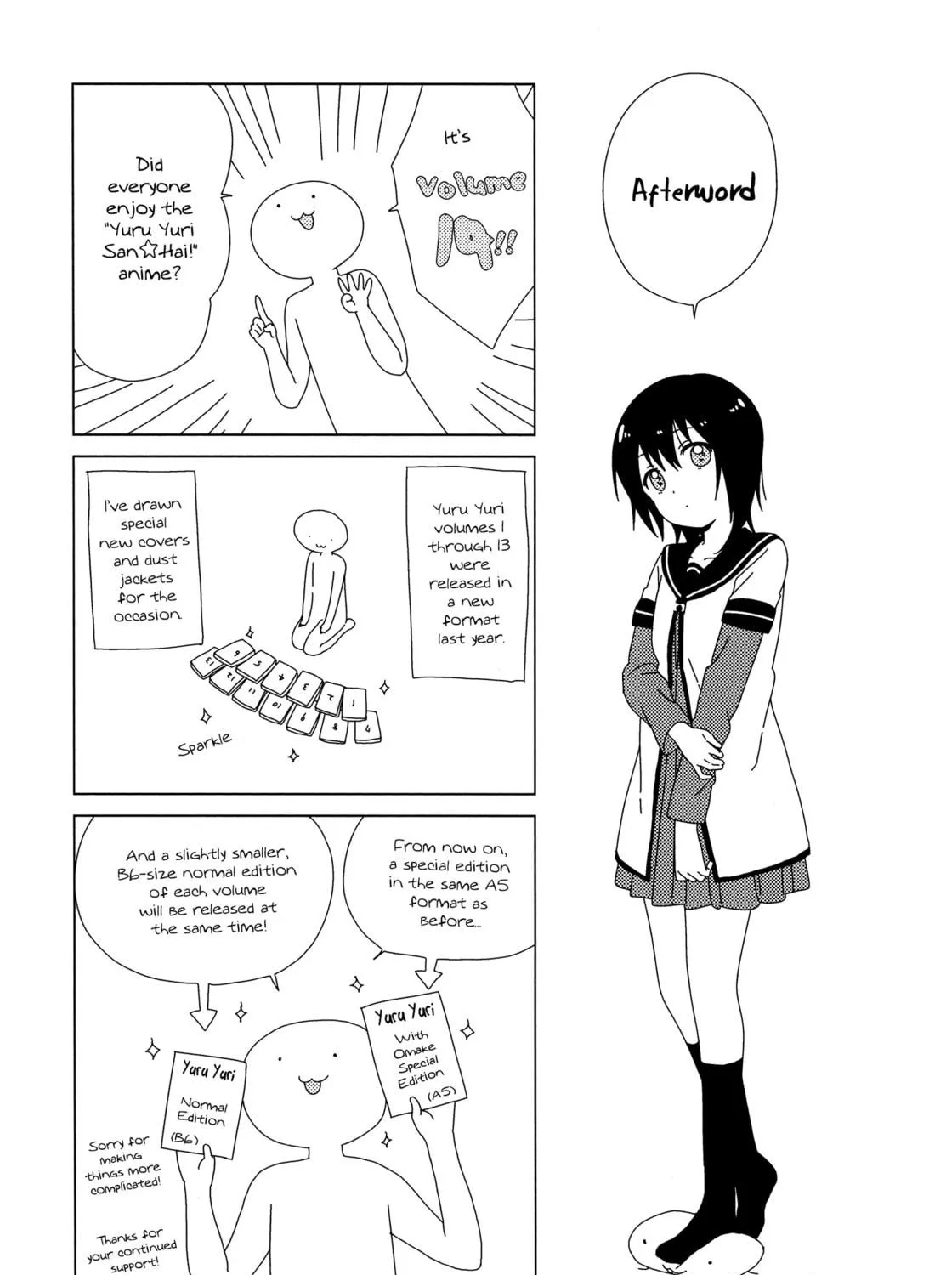 Read Yuru Yuri chapter 108.8 image 10 on Lezhin