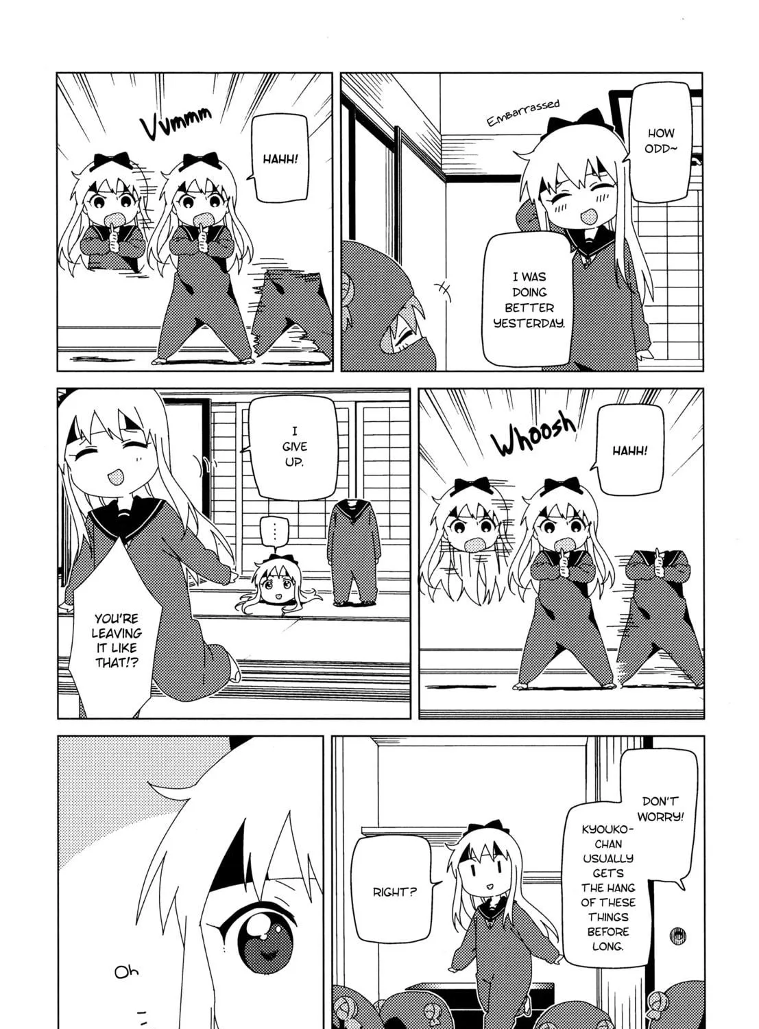 Read Yuru Yuri chapter 108 image 10 on Lezhin