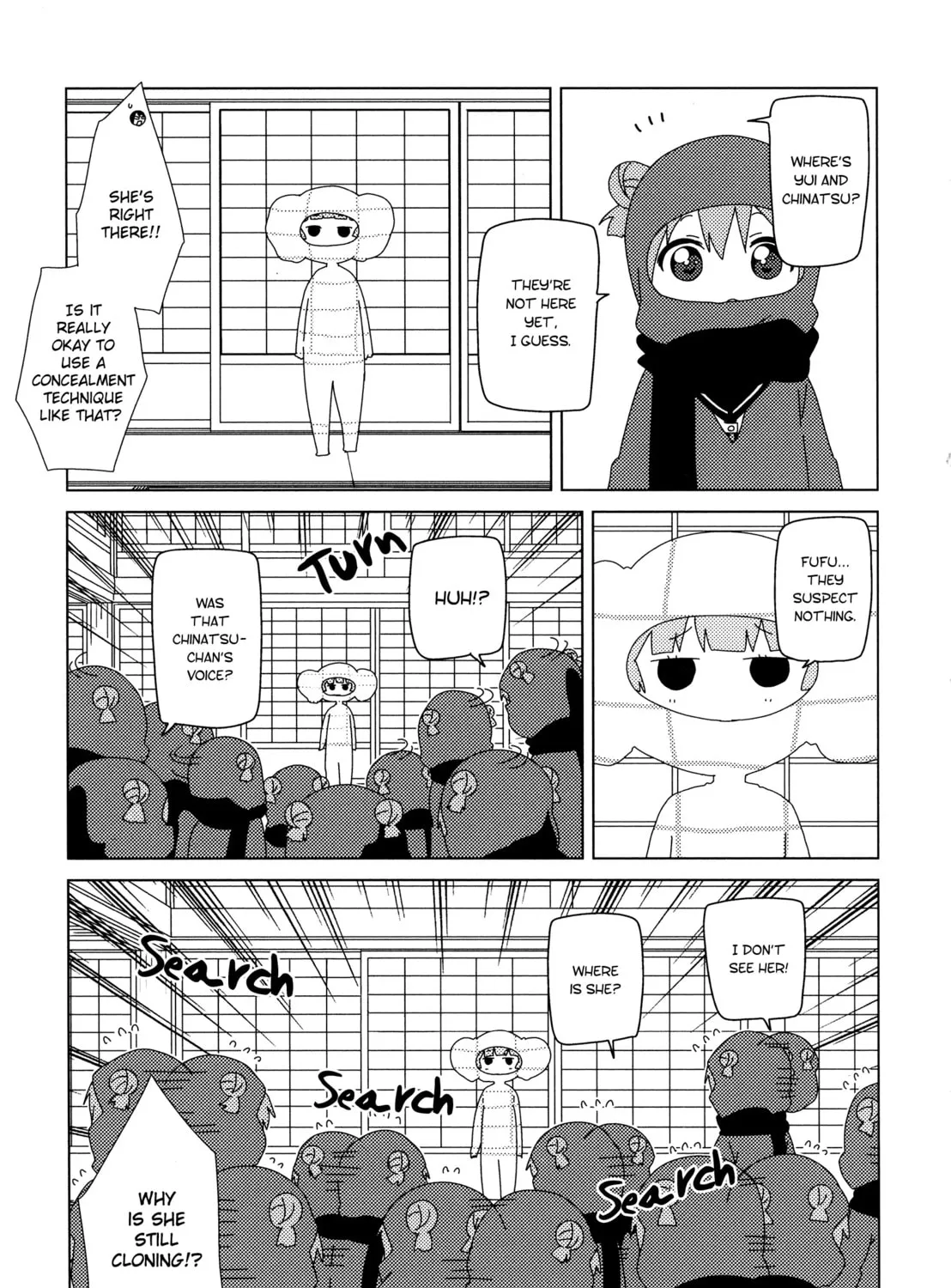 Read Yuru Yuri chapter 108 image 12 on Lezhin