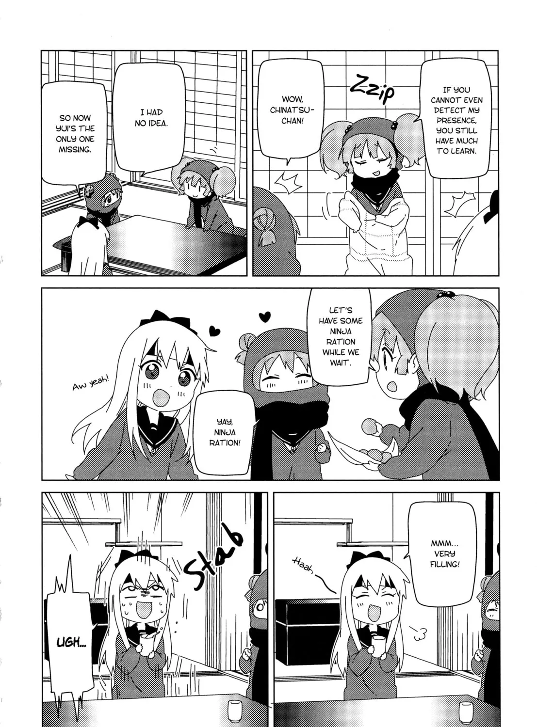 Read Yuru Yuri chapter 108 image 14 on Lezhin