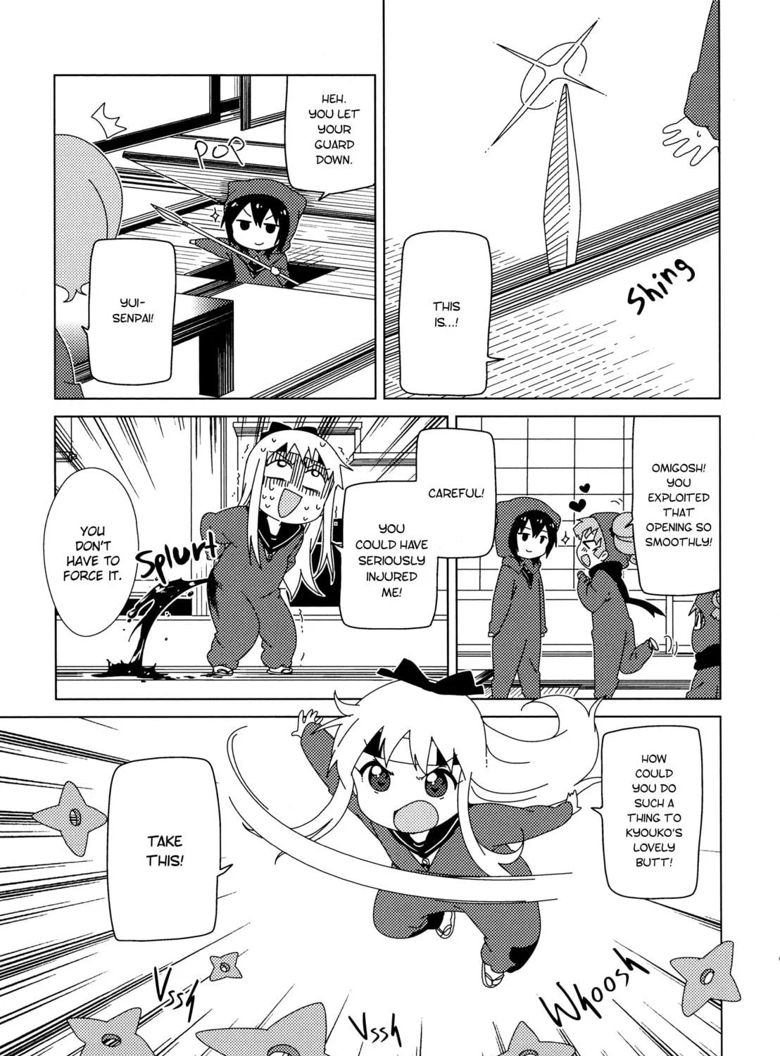 Read Yuru Yuri chapter 108 image 16 on Lezhin