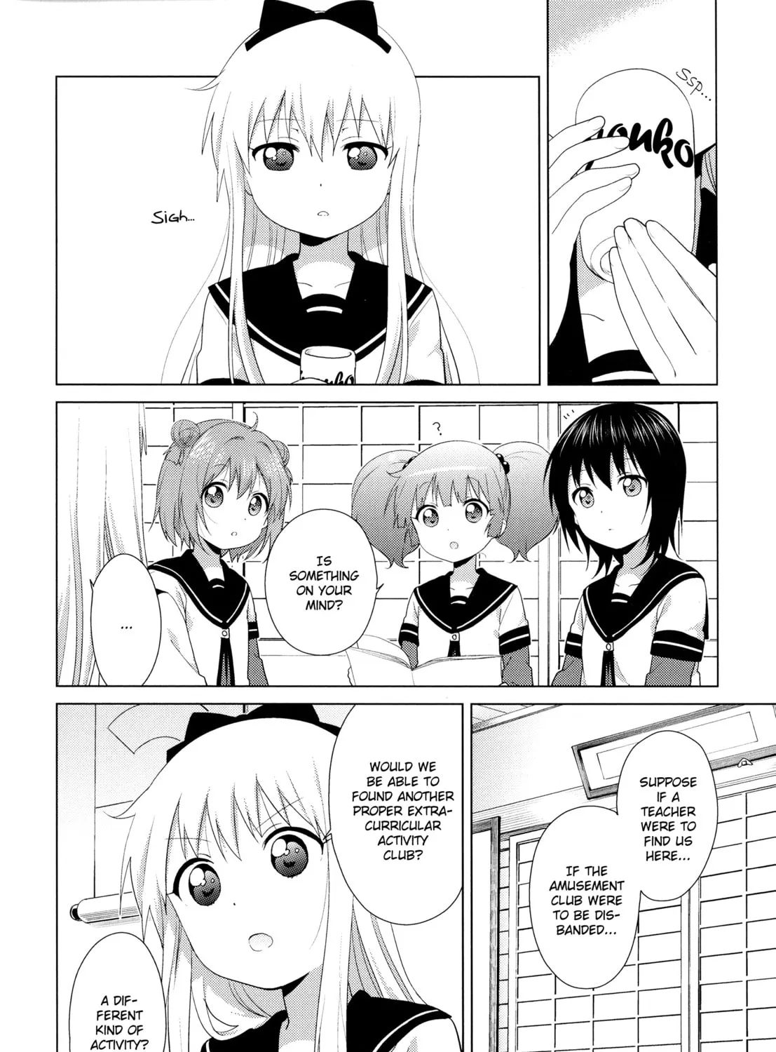 Read Yuru Yuri chapter 108 image 2 on Lezhin