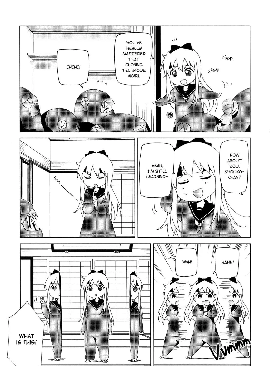 Read Yuru Yuri chapter 108 image 8 on Lezhin