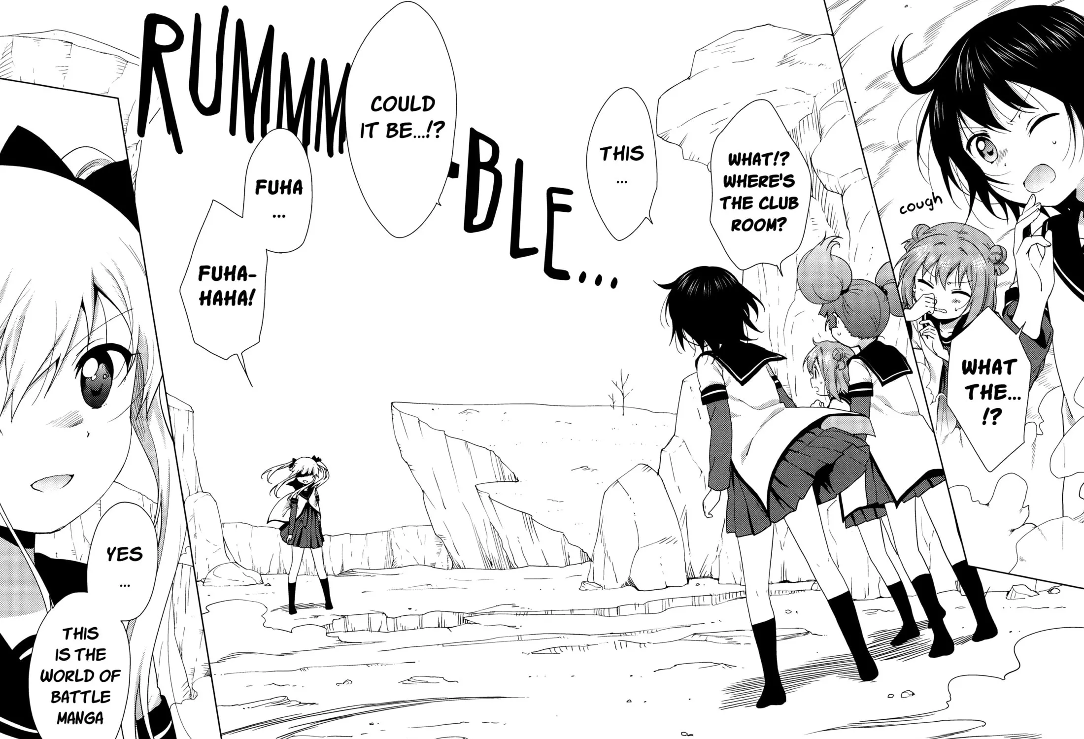 Read Yuru Yuri chapter 109 image 10 on Lezhin