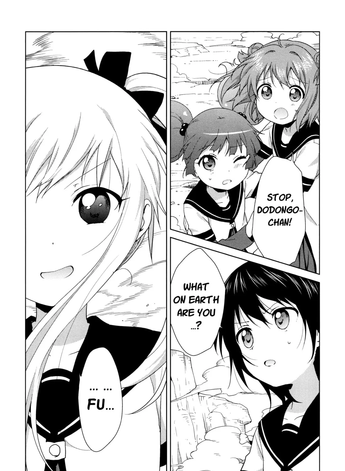 Read Yuru Yuri chapter 109 image 14 on Lezhin