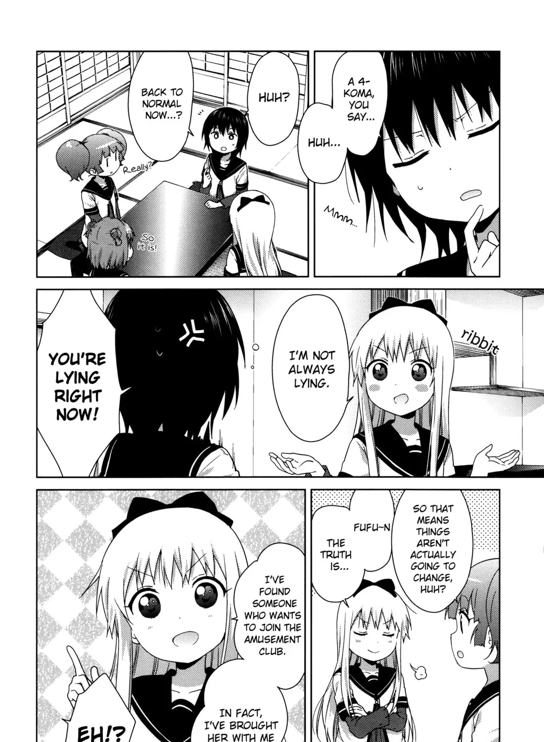 Read Yuru Yuri chapter 109 image 2 on Lezhin