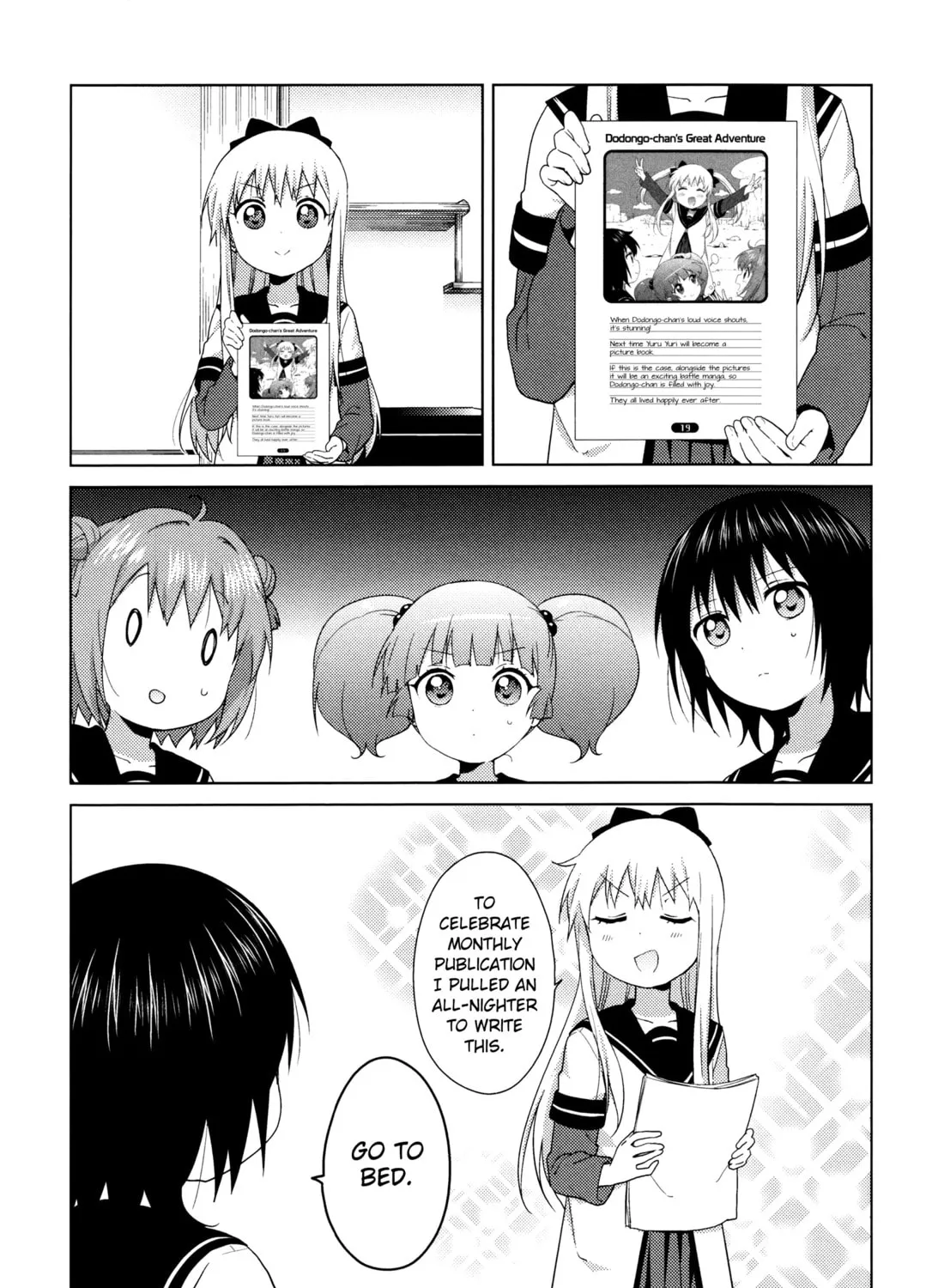 Read Yuru Yuri chapter 109 image 20 on Lezhin