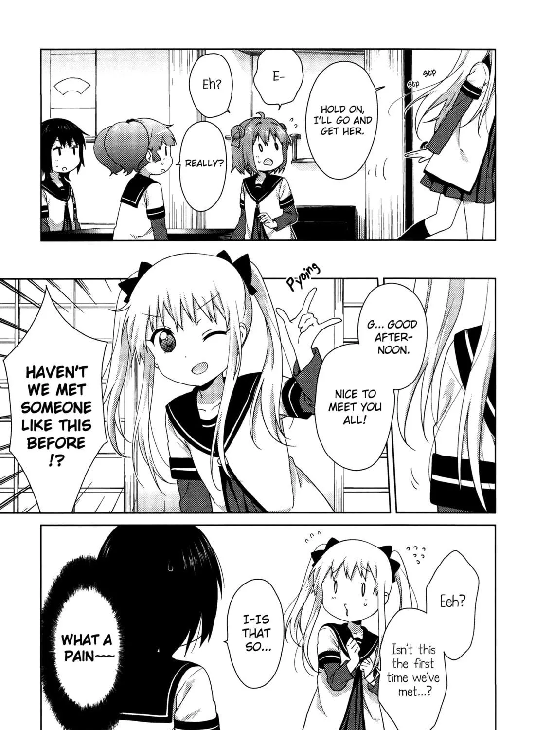 Read Yuru Yuri chapter 109 image 4 on Lezhin