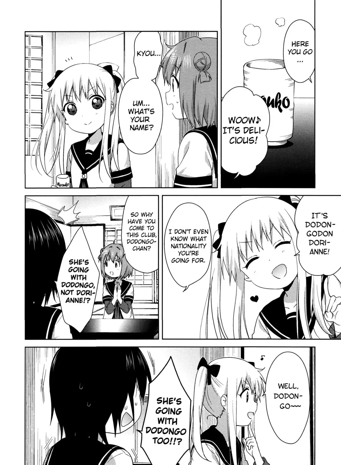 Read Yuru Yuri chapter 109 image 6 on Lezhin