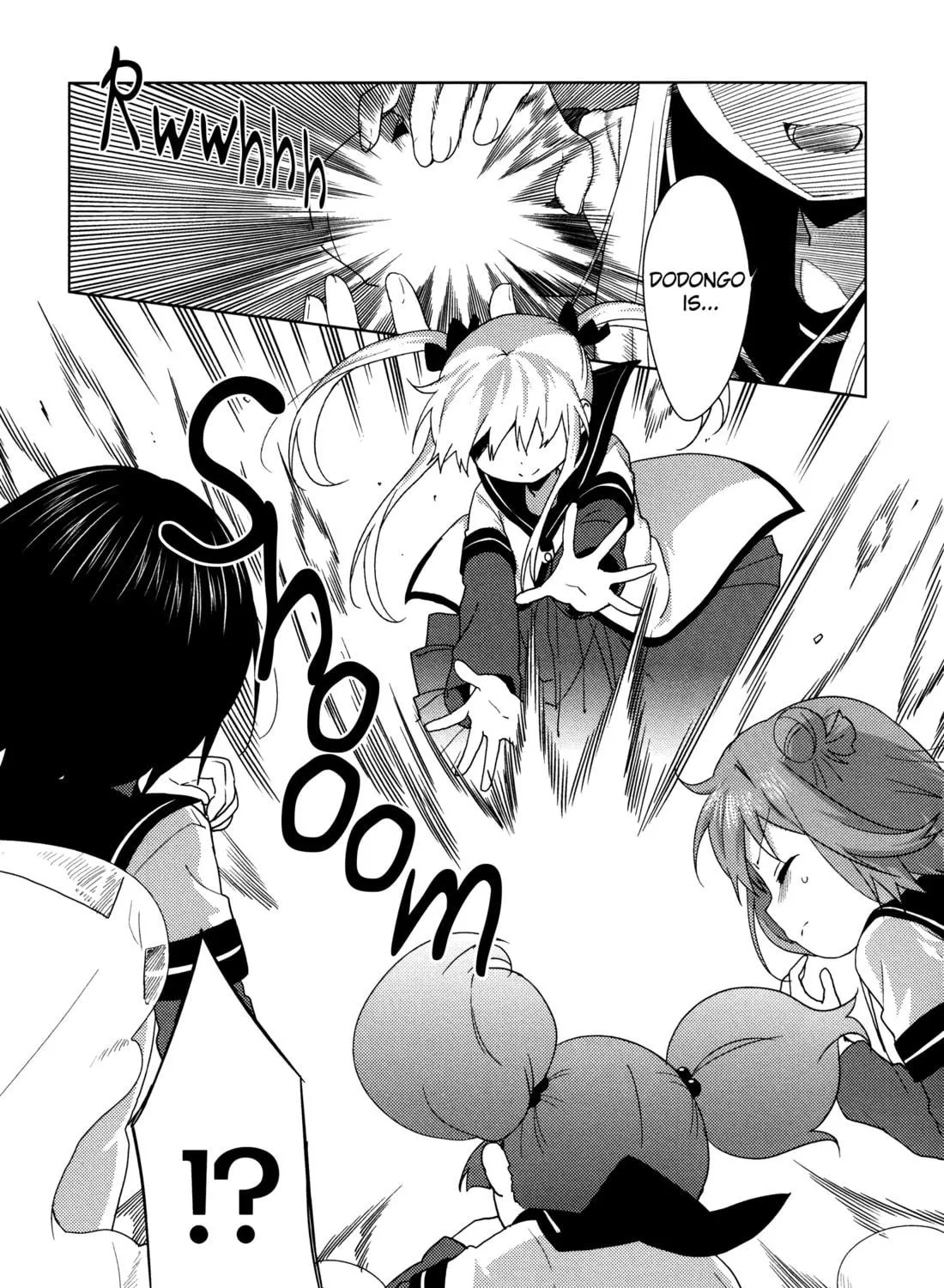 Read Yuru Yuri chapter 109 image 8 on Lezhin