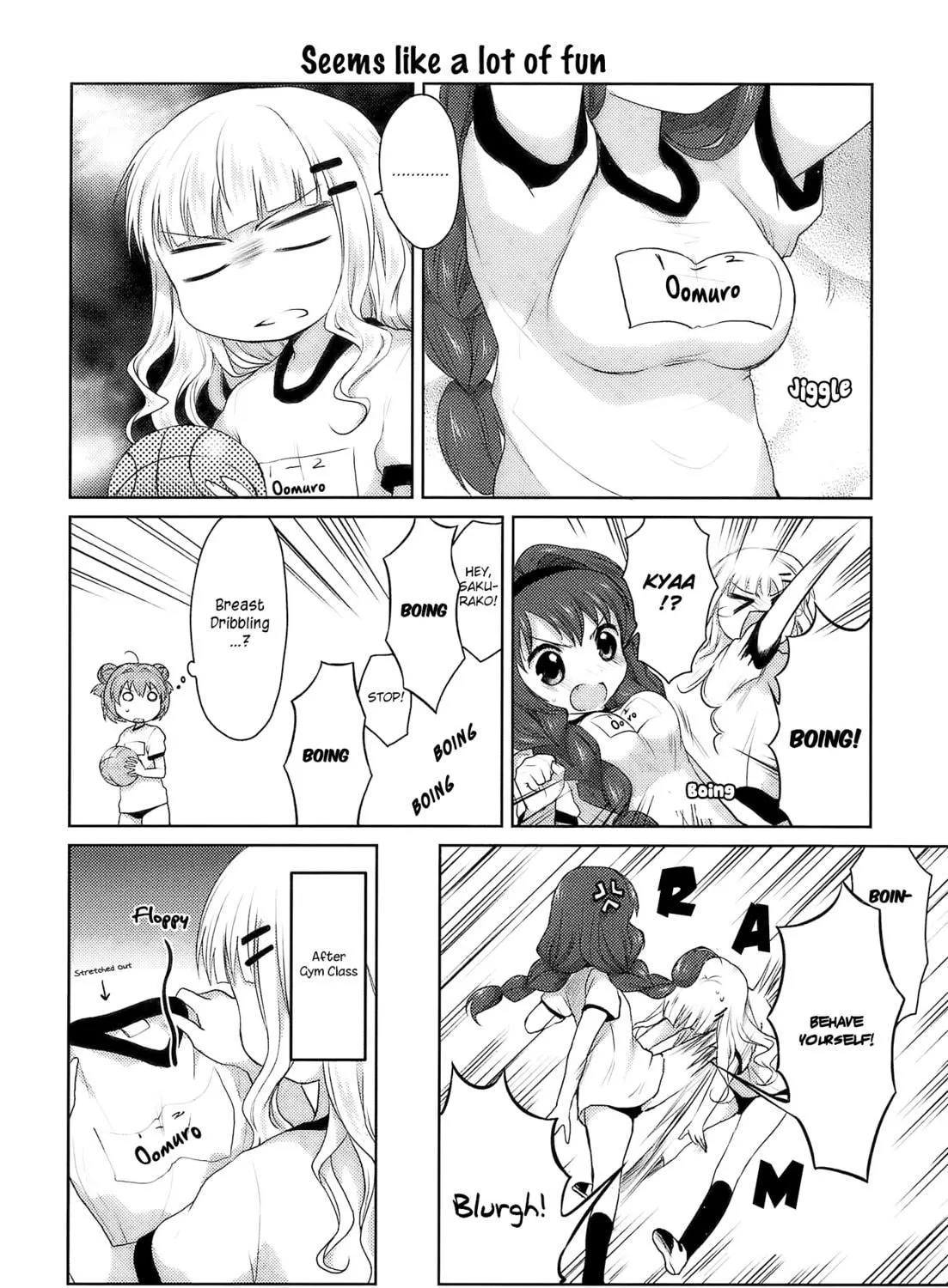 Read Yuru Yuri chapter 11 image 10 on Lezhin