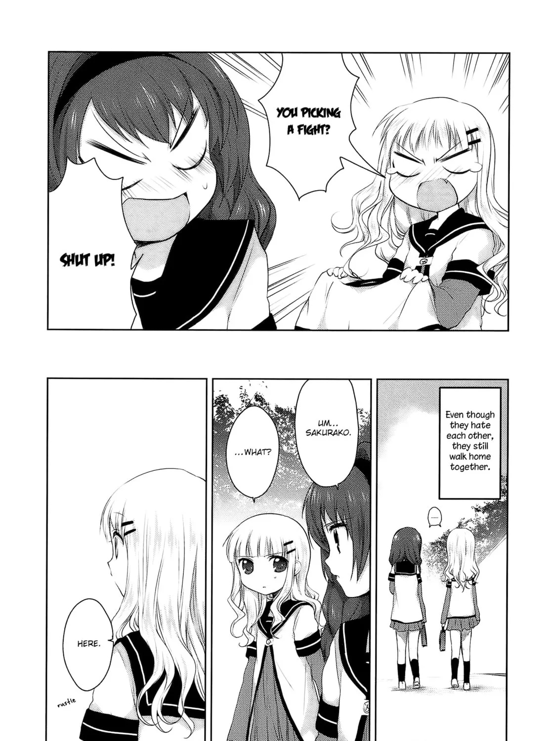 Read Yuru Yuri chapter 11 image 12 on Lezhin