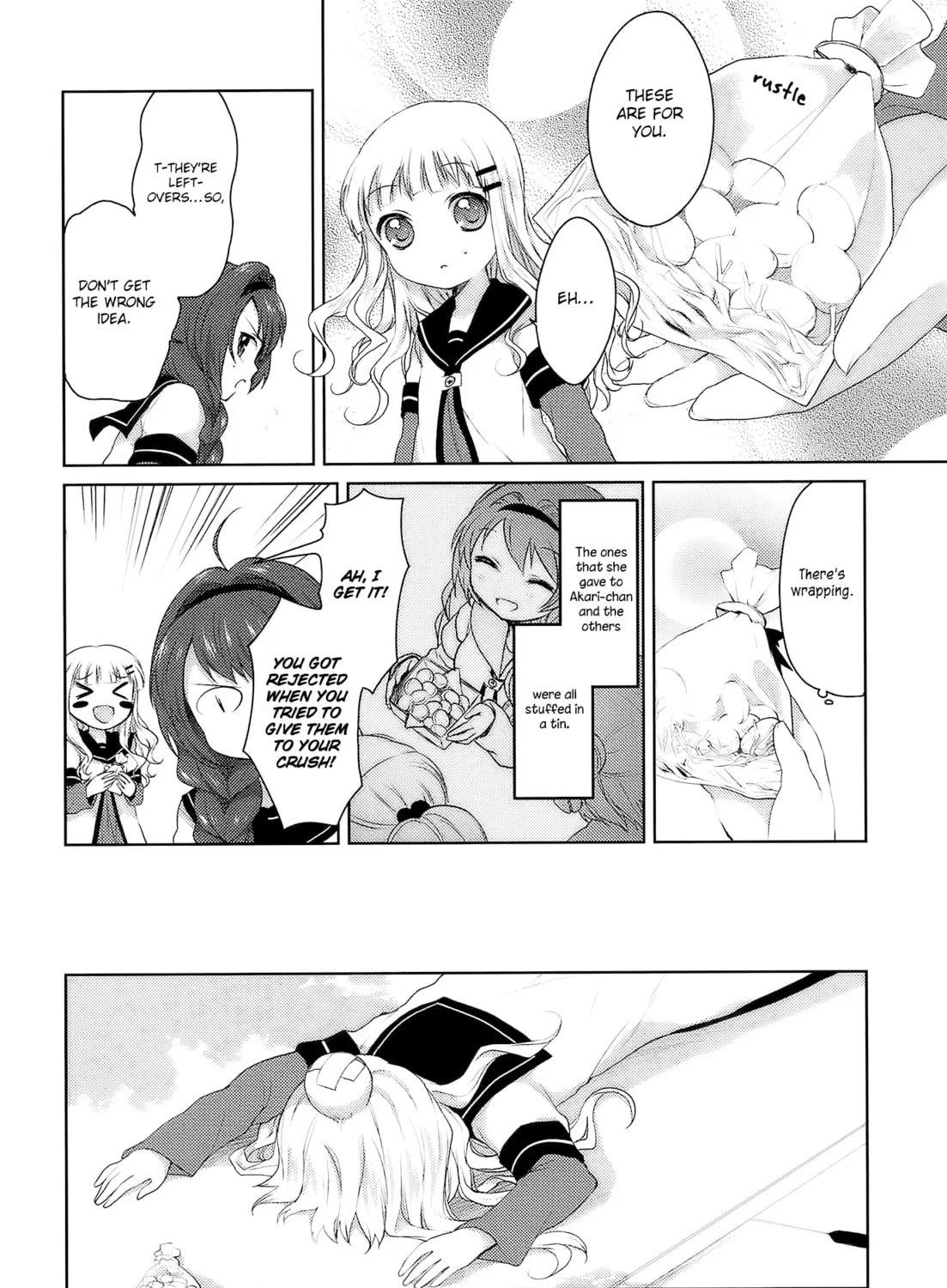 Read Yuru Yuri chapter 11 image 14 on Lezhin