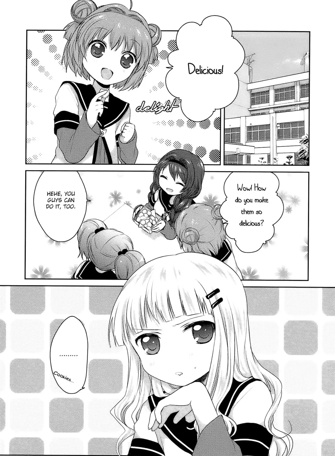 Read Yuru Yuri chapter 11 image 2 on Lezhin
