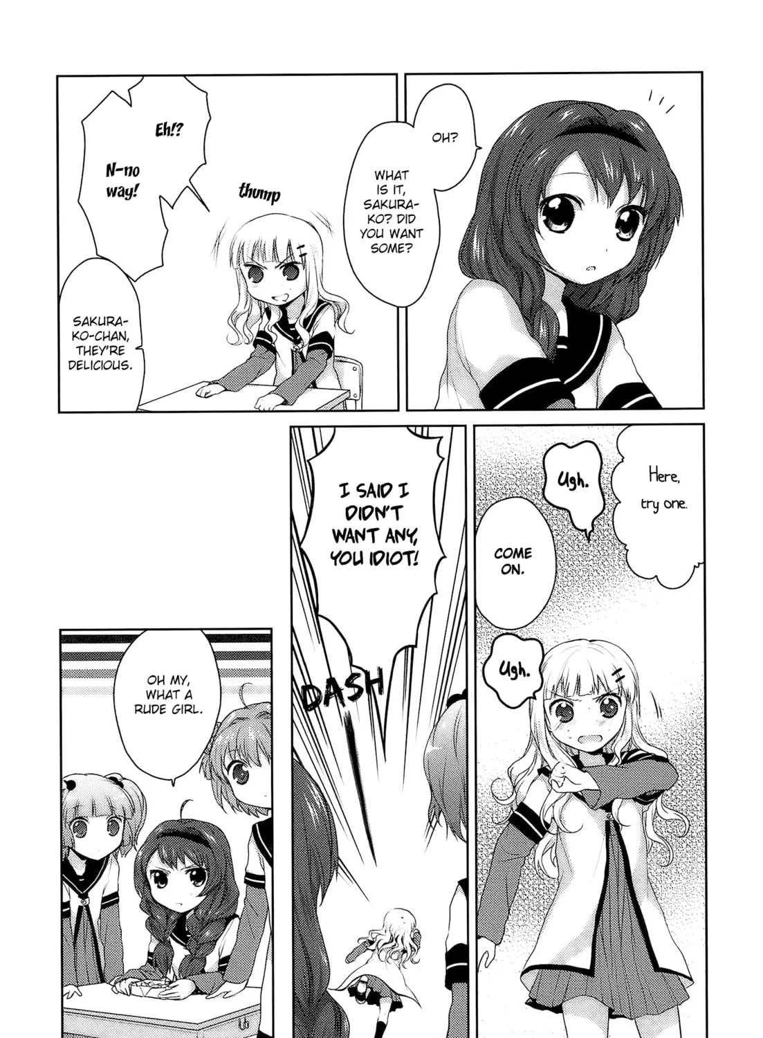 Read Yuru Yuri chapter 11 image 4 on Lezhin
