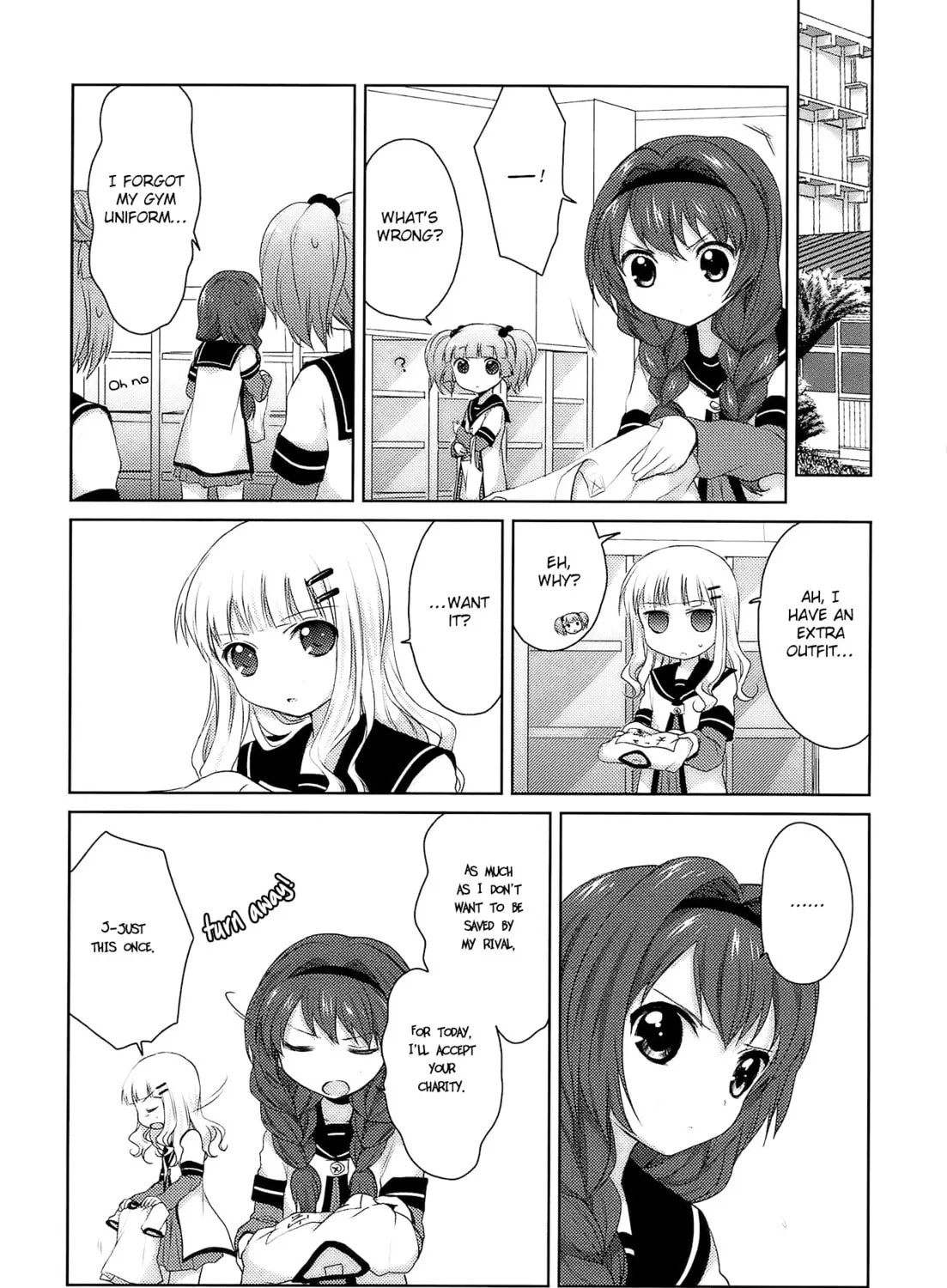 Read Yuru Yuri chapter 11 image 6 on Lezhin