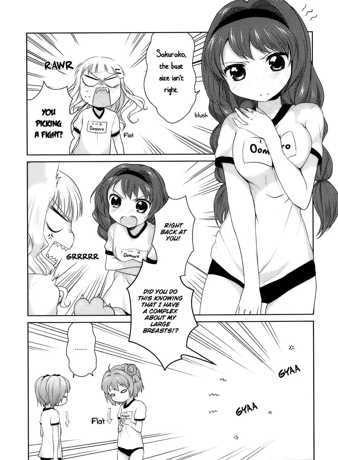 Read Yuru Yuri chapter 11 image 8 on Lezhin