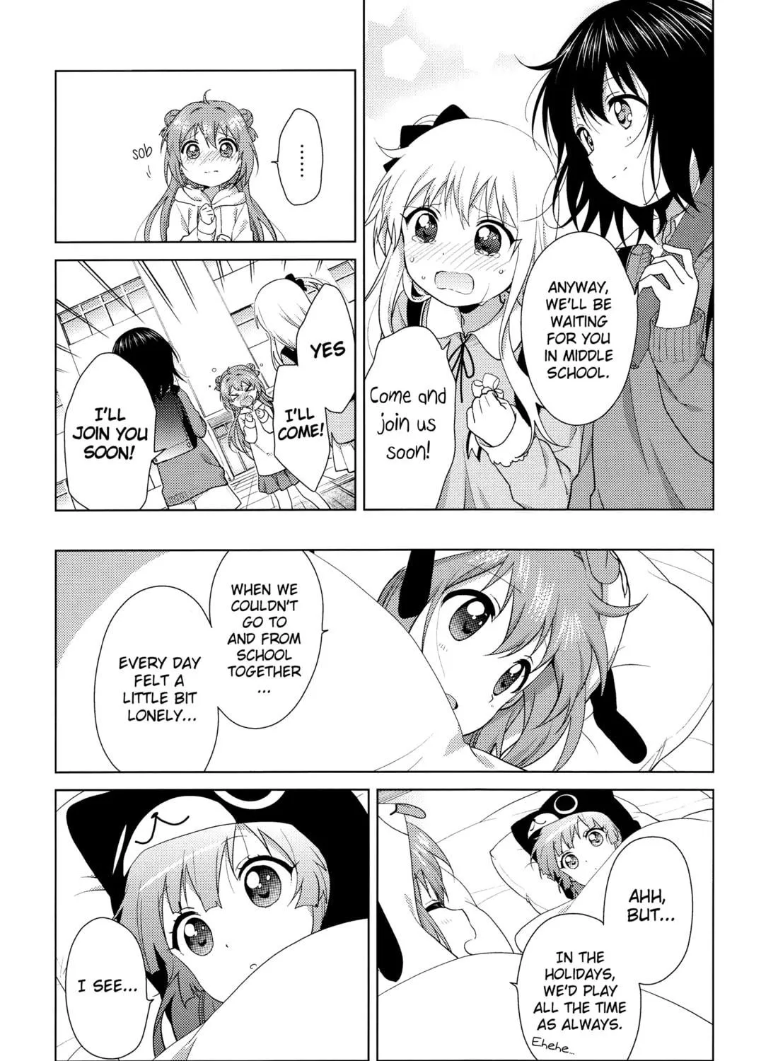 Read Yuru Yuri chapter 110 image 10 on Lezhin